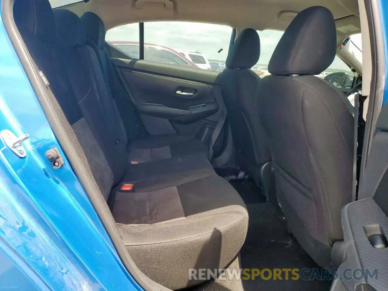 10 Photograph of a damaged car 3N1AB8DV1PY234055 NISSAN SENTRA 2023