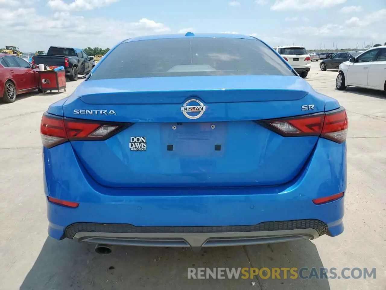 6 Photograph of a damaged car 3N1AB8DV1PY234055 NISSAN SENTRA 2023