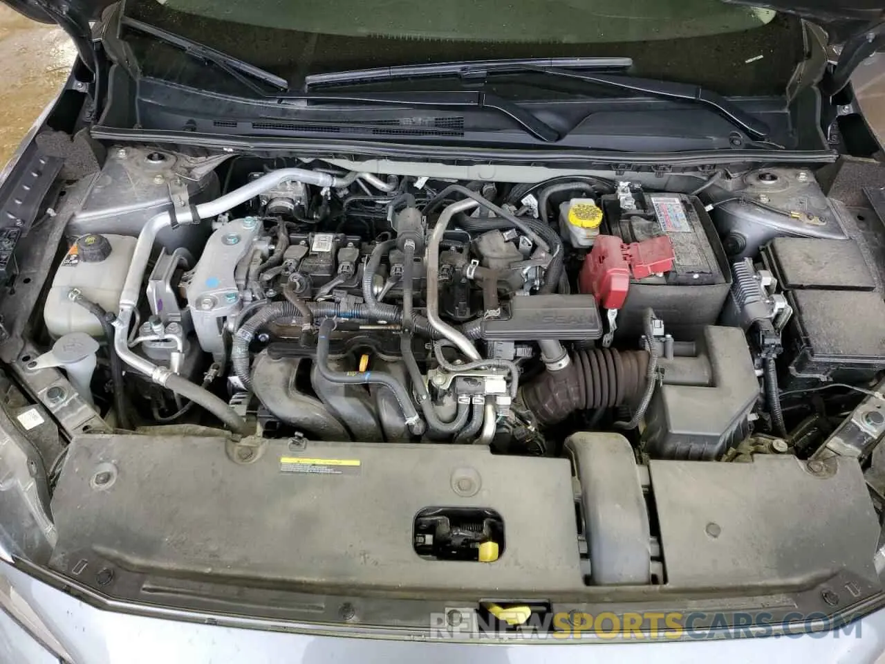11 Photograph of a damaged car 3N1AB8DV1PY235366 NISSAN SENTRA 2023