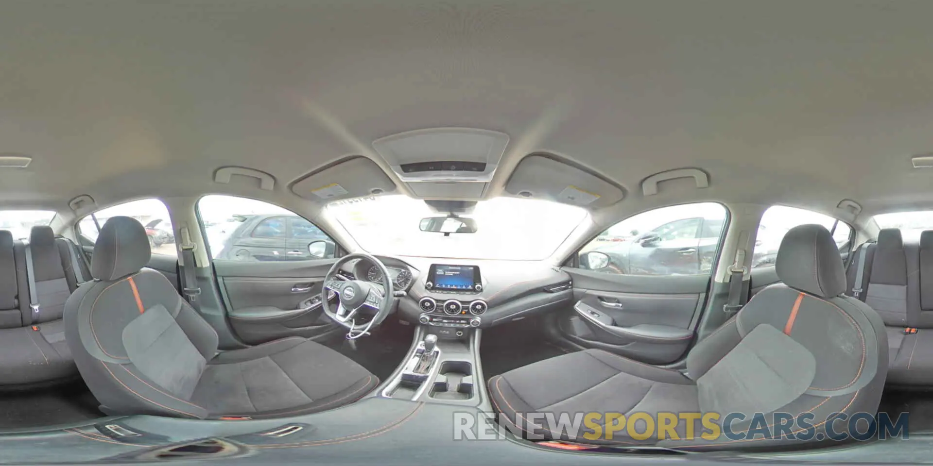 14 Photograph of a damaged car 3N1AB8DV1PY235366 NISSAN SENTRA 2023