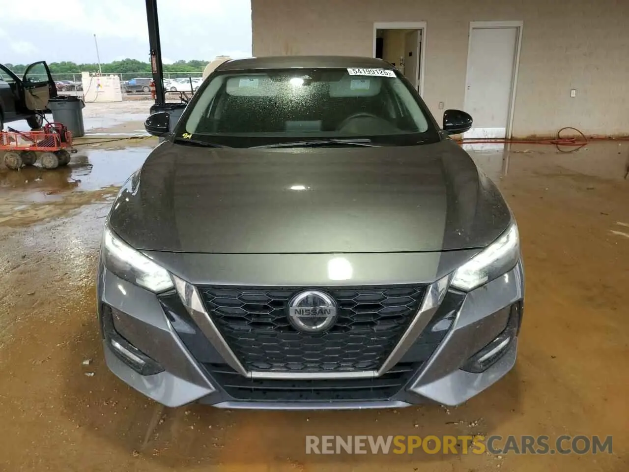 5 Photograph of a damaged car 3N1AB8DV1PY235366 NISSAN SENTRA 2023