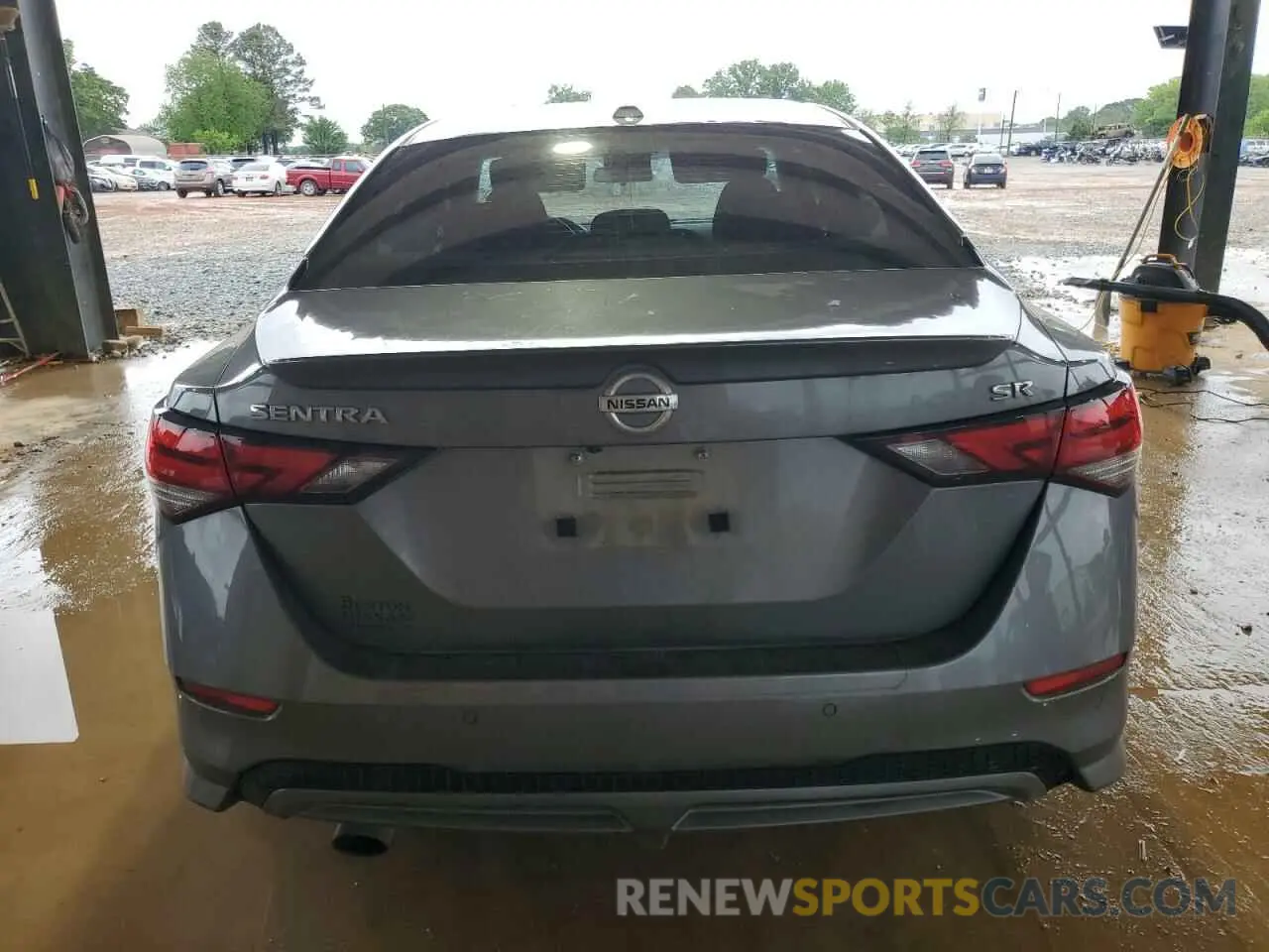 6 Photograph of a damaged car 3N1AB8DV1PY235366 NISSAN SENTRA 2023