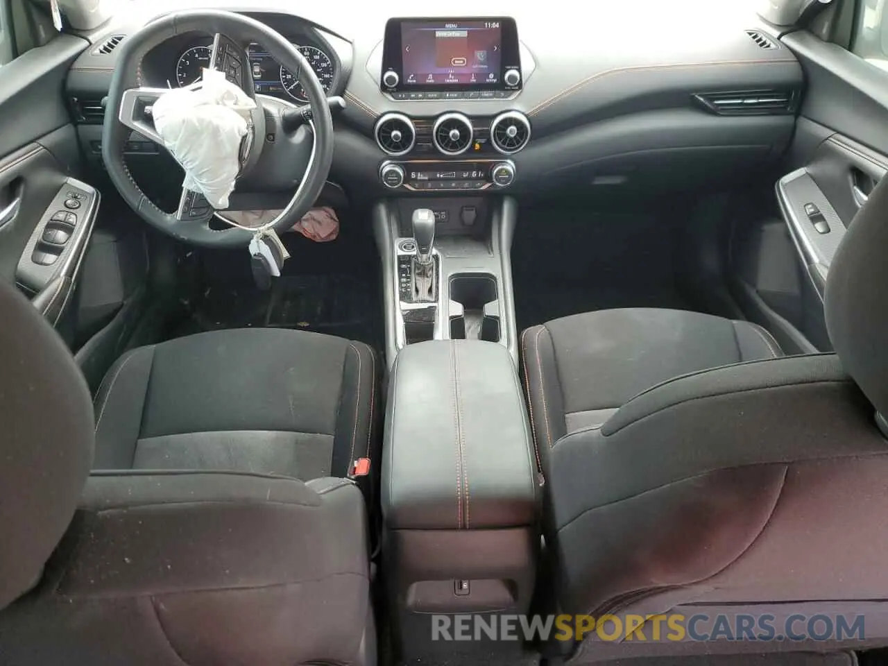 8 Фотография поврежденного автомобиля 3N1AB8DV1PY283241 NISSAN SENTRA 2023