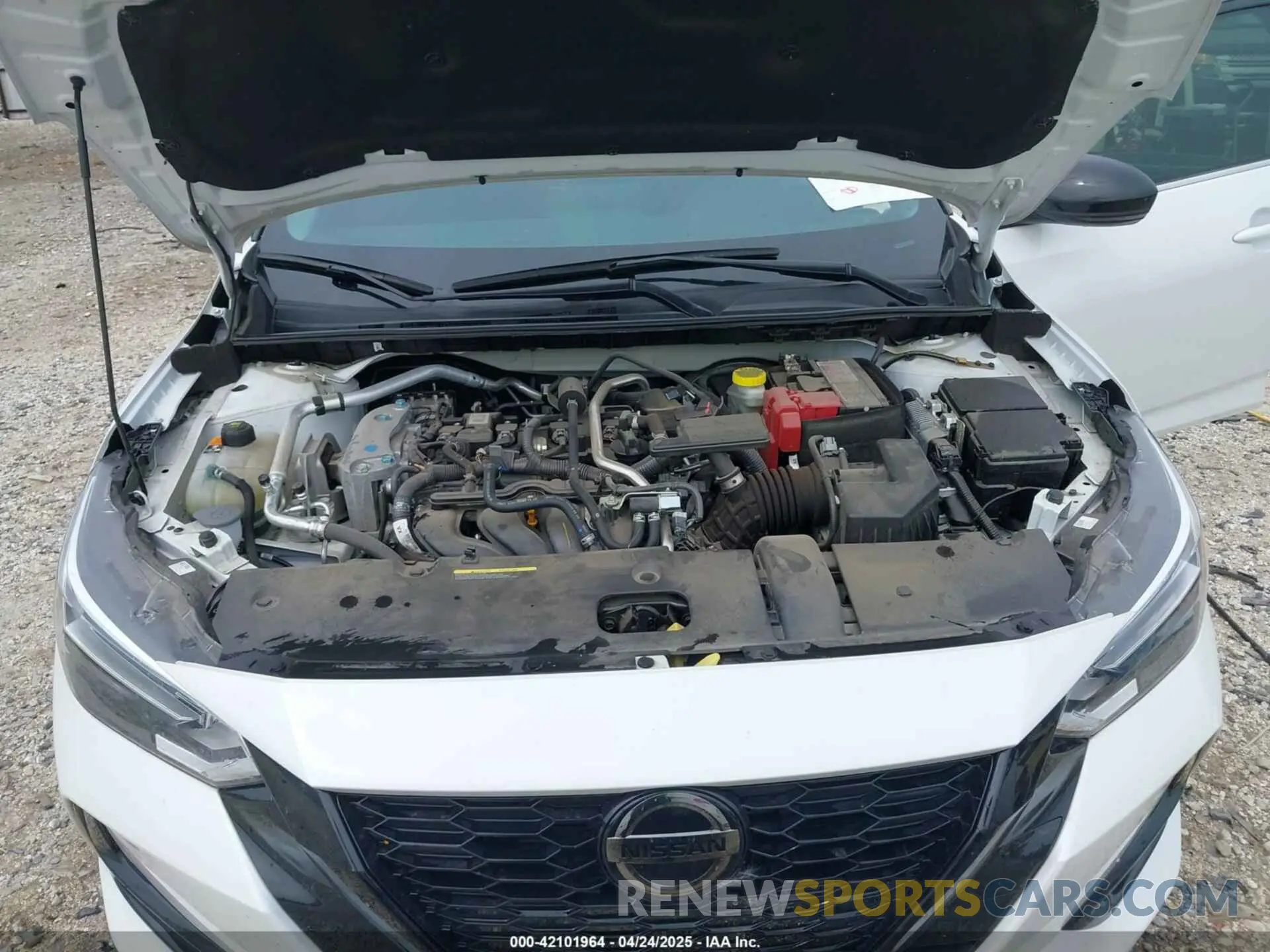 10 Фотография поврежденного автомобиля 3N1AB8DV1PY286317 NISSAN SENTRA 2023