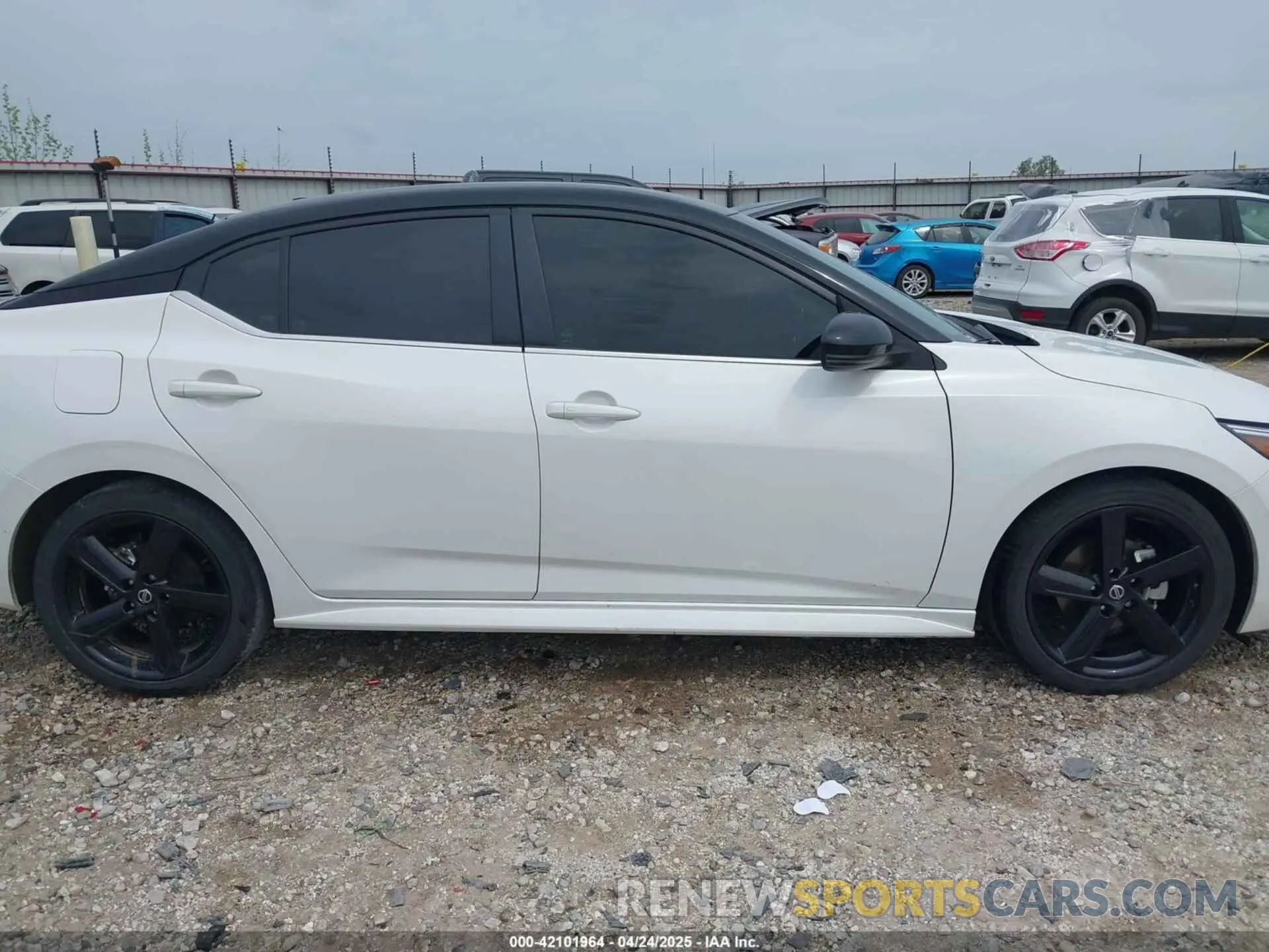 13 Фотография поврежденного автомобиля 3N1AB8DV1PY286317 NISSAN SENTRA 2023