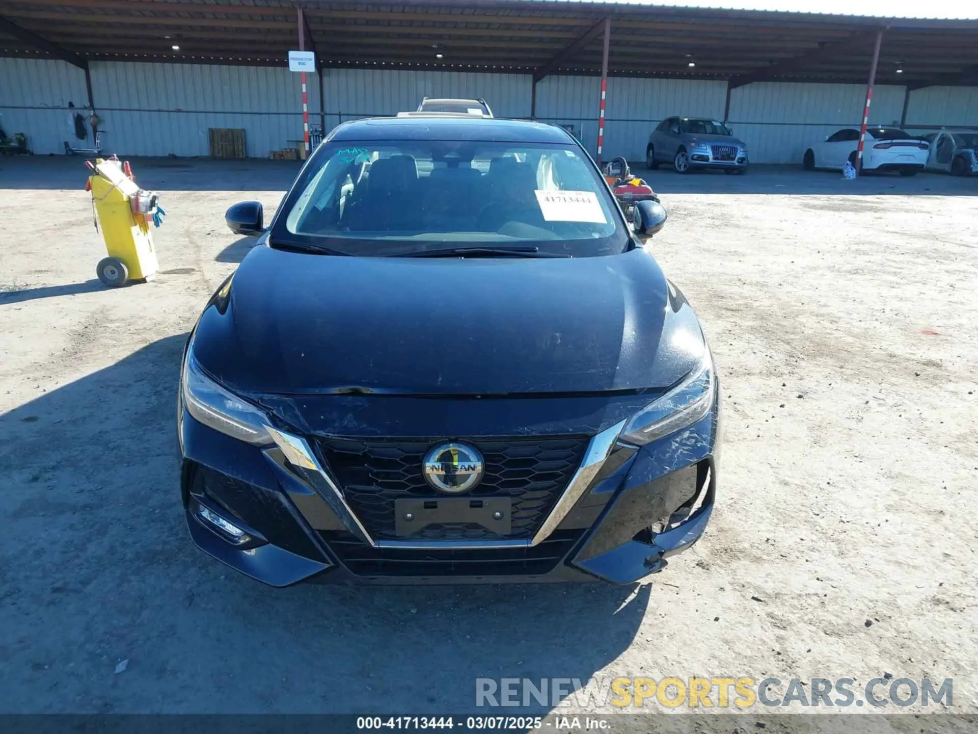 13 Photograph of a damaged car 3N1AB8DV1PY291792 NISSAN SENTRA 2023