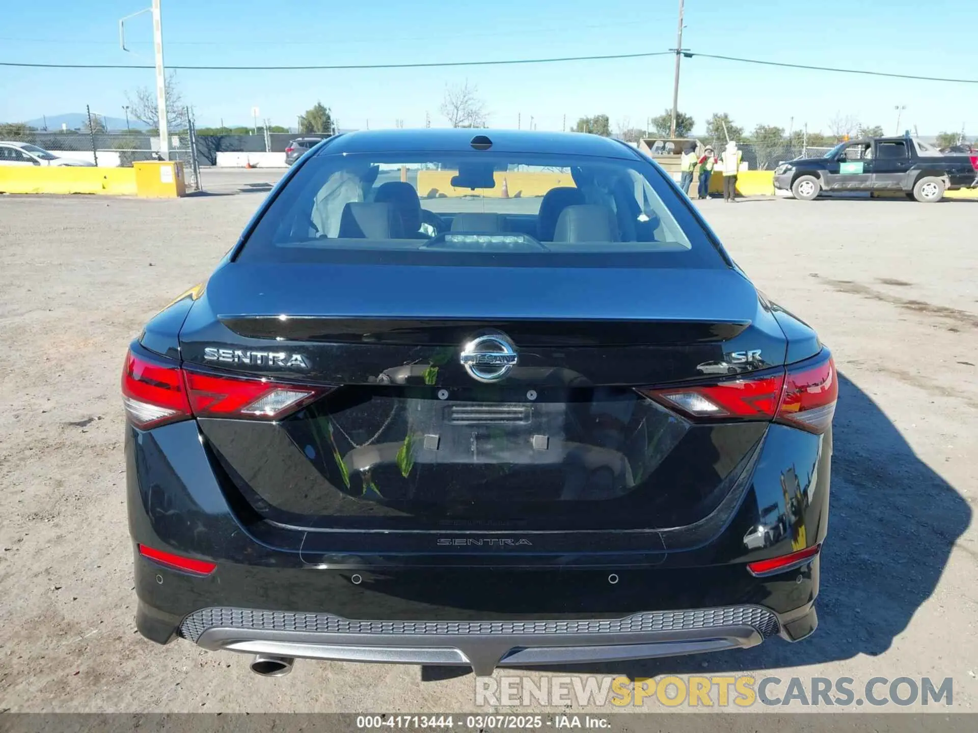 17 Photograph of a damaged car 3N1AB8DV1PY291792 NISSAN SENTRA 2023