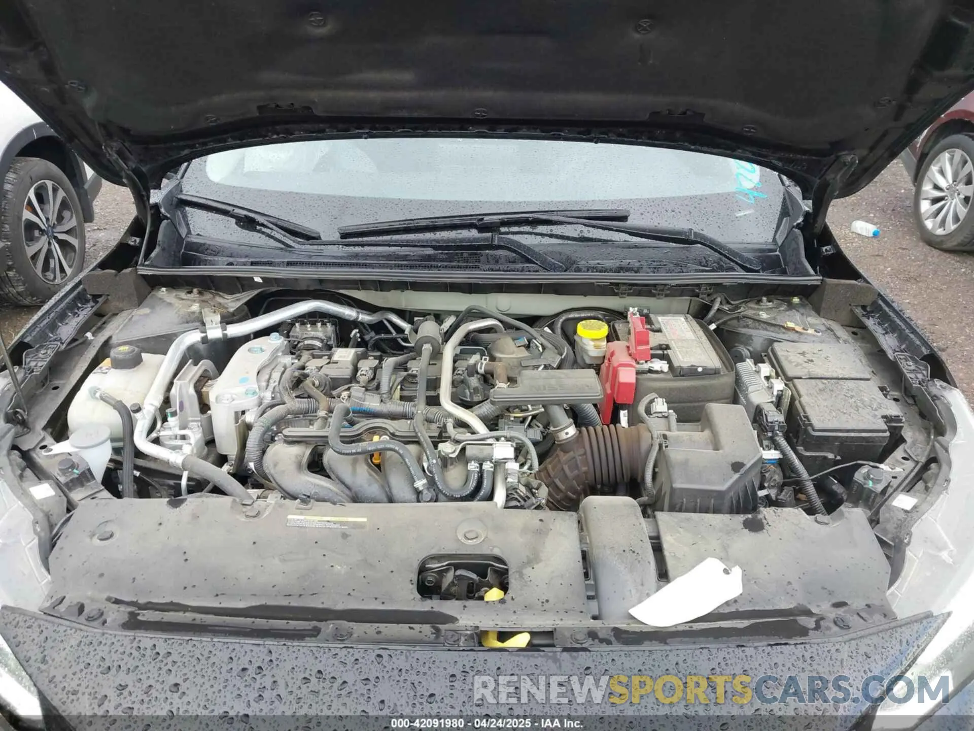 10 Photograph of a damaged car 3N1AB8DV1PY292277 NISSAN SENTRA 2023