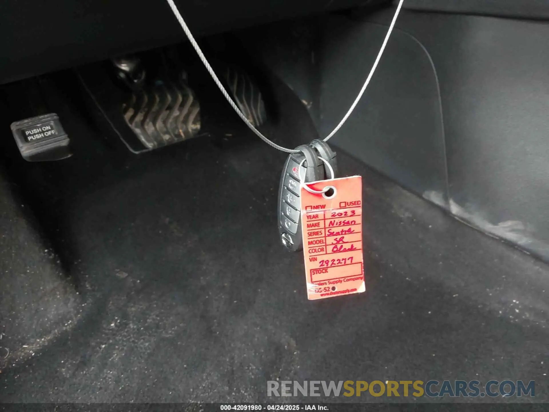 11 Photograph of a damaged car 3N1AB8DV1PY292277 NISSAN SENTRA 2023