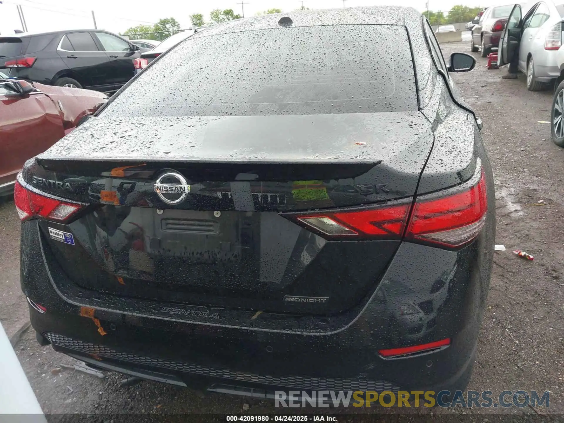 16 Photograph of a damaged car 3N1AB8DV1PY292277 NISSAN SENTRA 2023