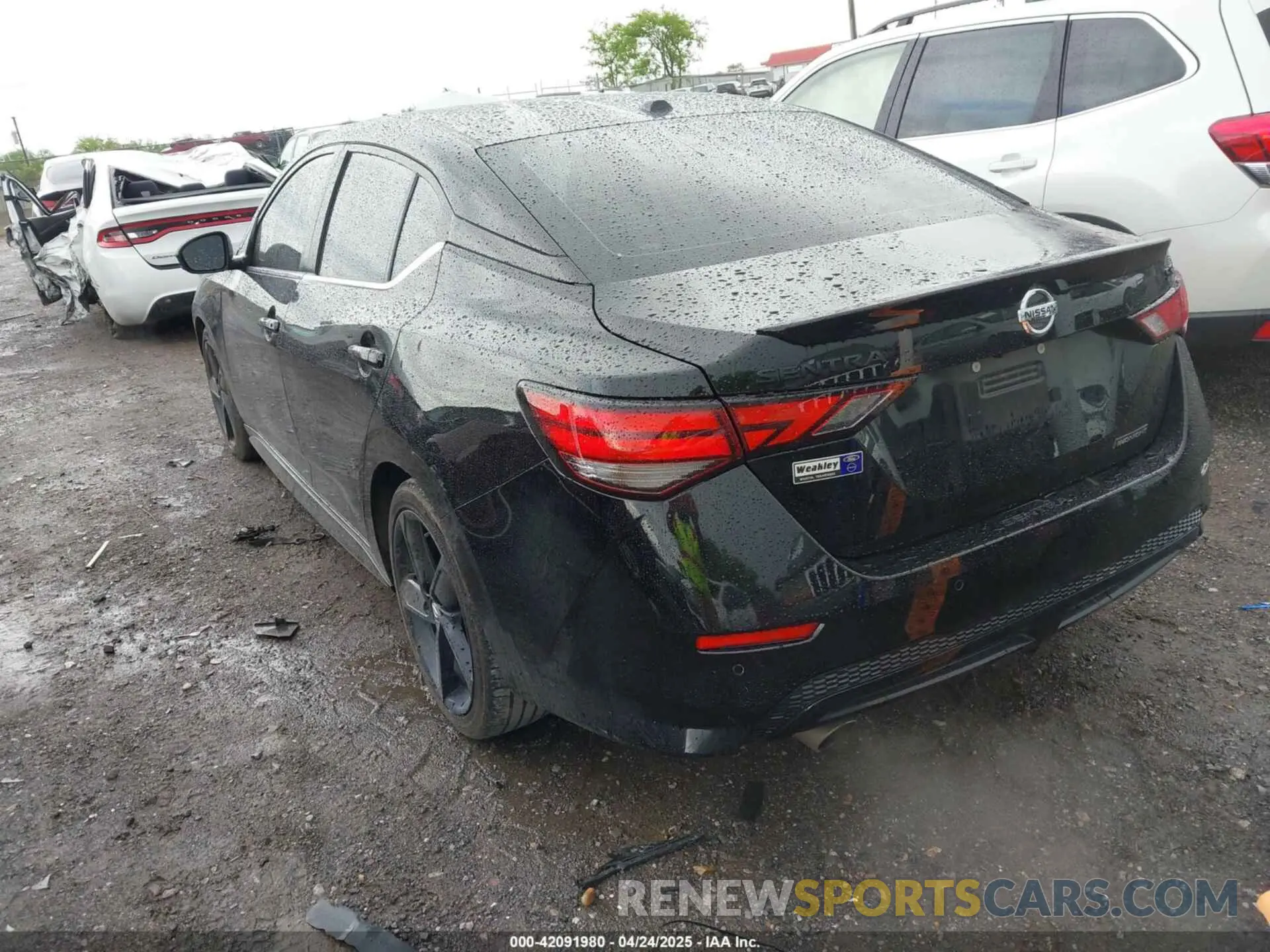 3 Photograph of a damaged car 3N1AB8DV1PY292277 NISSAN SENTRA 2023