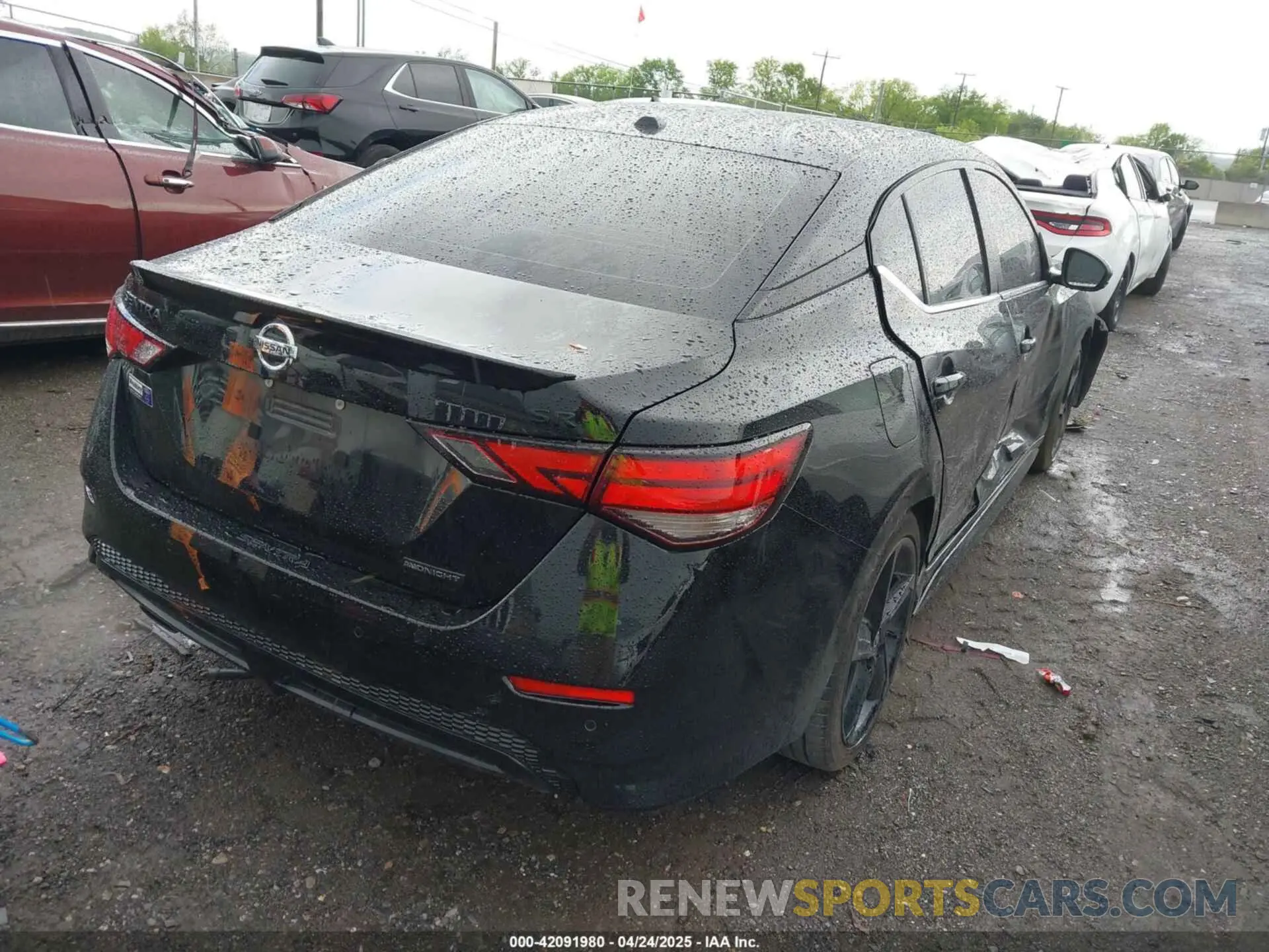 4 Photograph of a damaged car 3N1AB8DV1PY292277 NISSAN SENTRA 2023