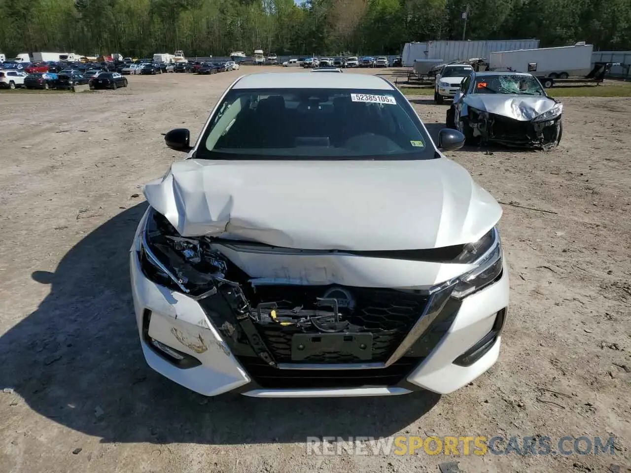 5 Photograph of a damaged car 3N1AB8DV1PY325133 NISSAN SENTRA 2023