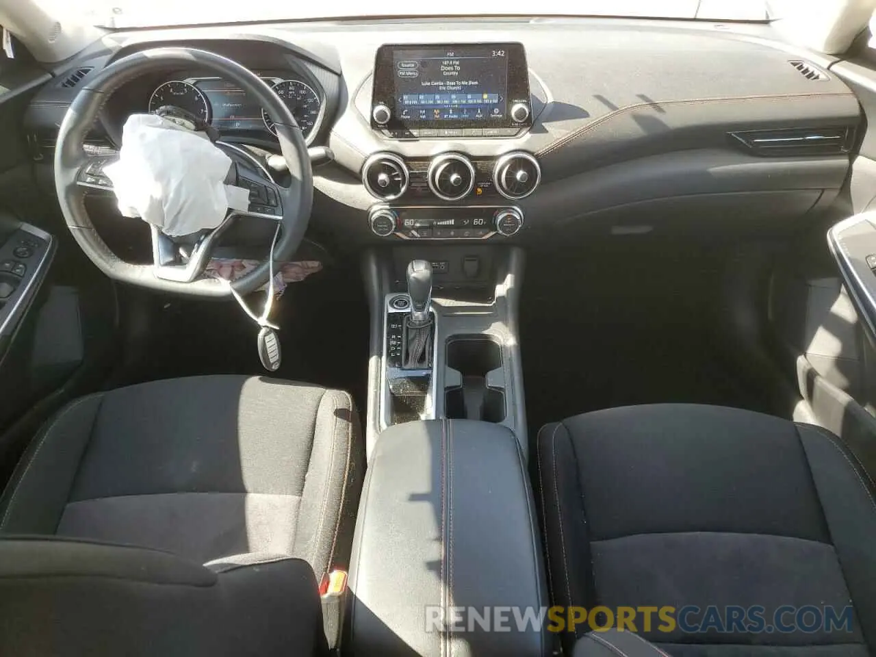 8 Photograph of a damaged car 3N1AB8DV1PY325133 NISSAN SENTRA 2023