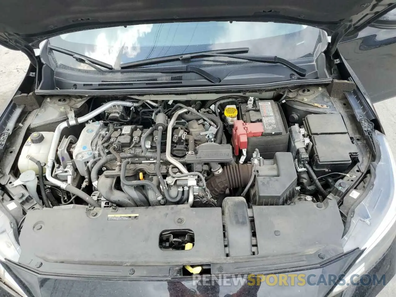 11 Фотография поврежденного автомобиля 3N1AB8DV2PY236493 NISSAN SENTRA 2023