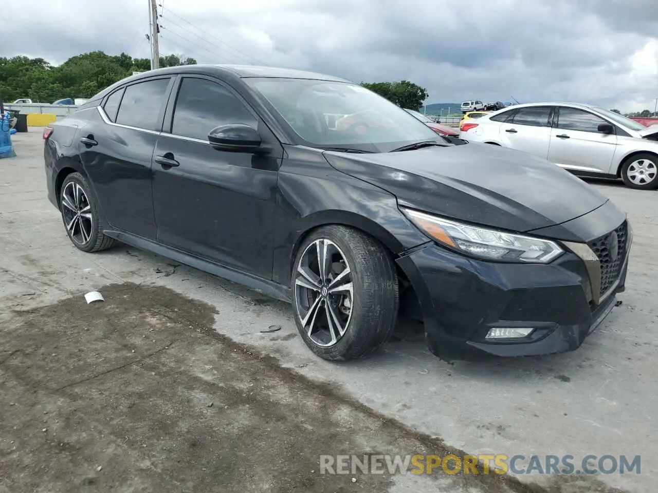 4 Фотография поврежденного автомобиля 3N1AB8DV2PY236493 NISSAN SENTRA 2023