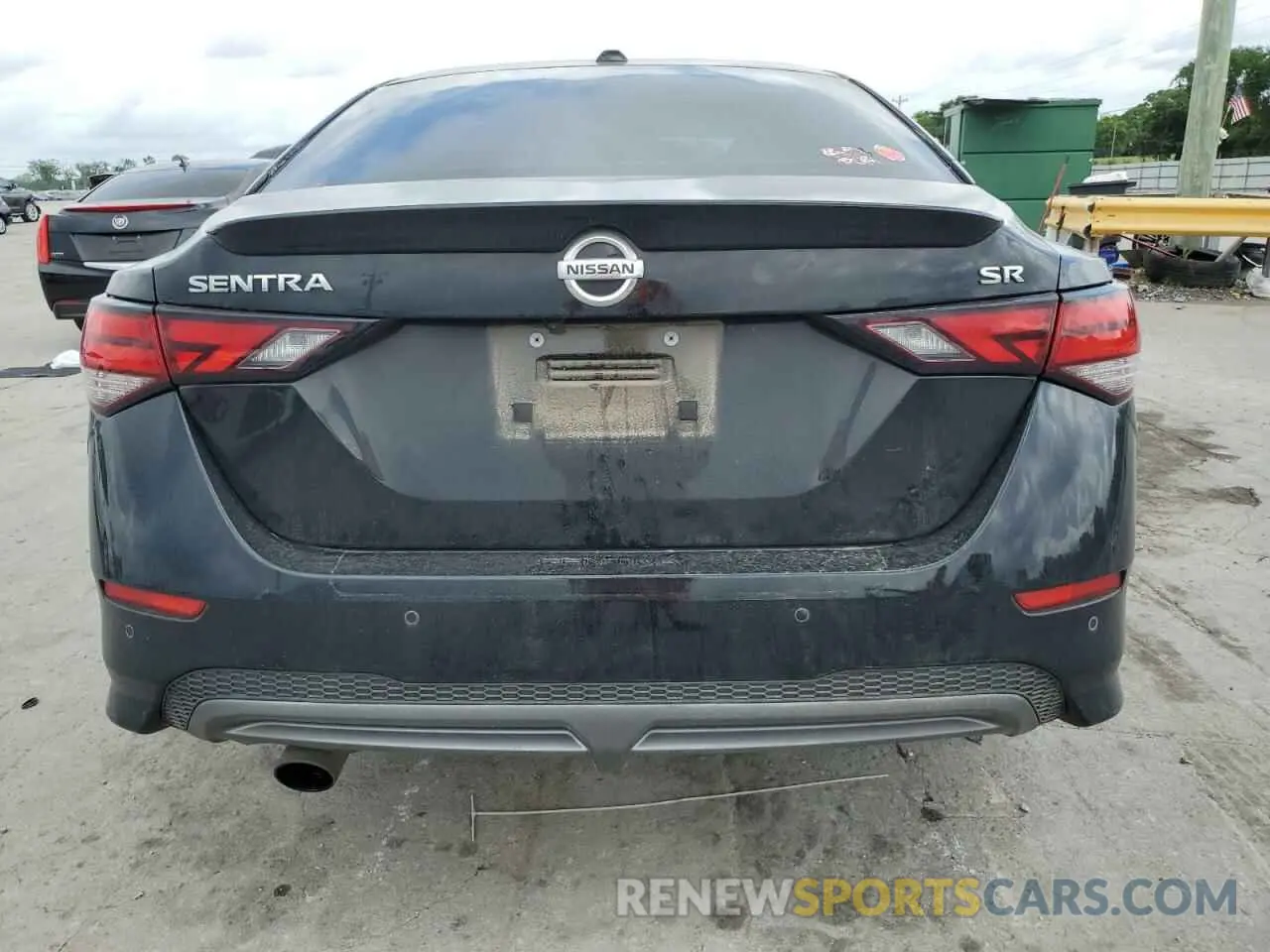 6 Фотография поврежденного автомобиля 3N1AB8DV2PY236493 NISSAN SENTRA 2023