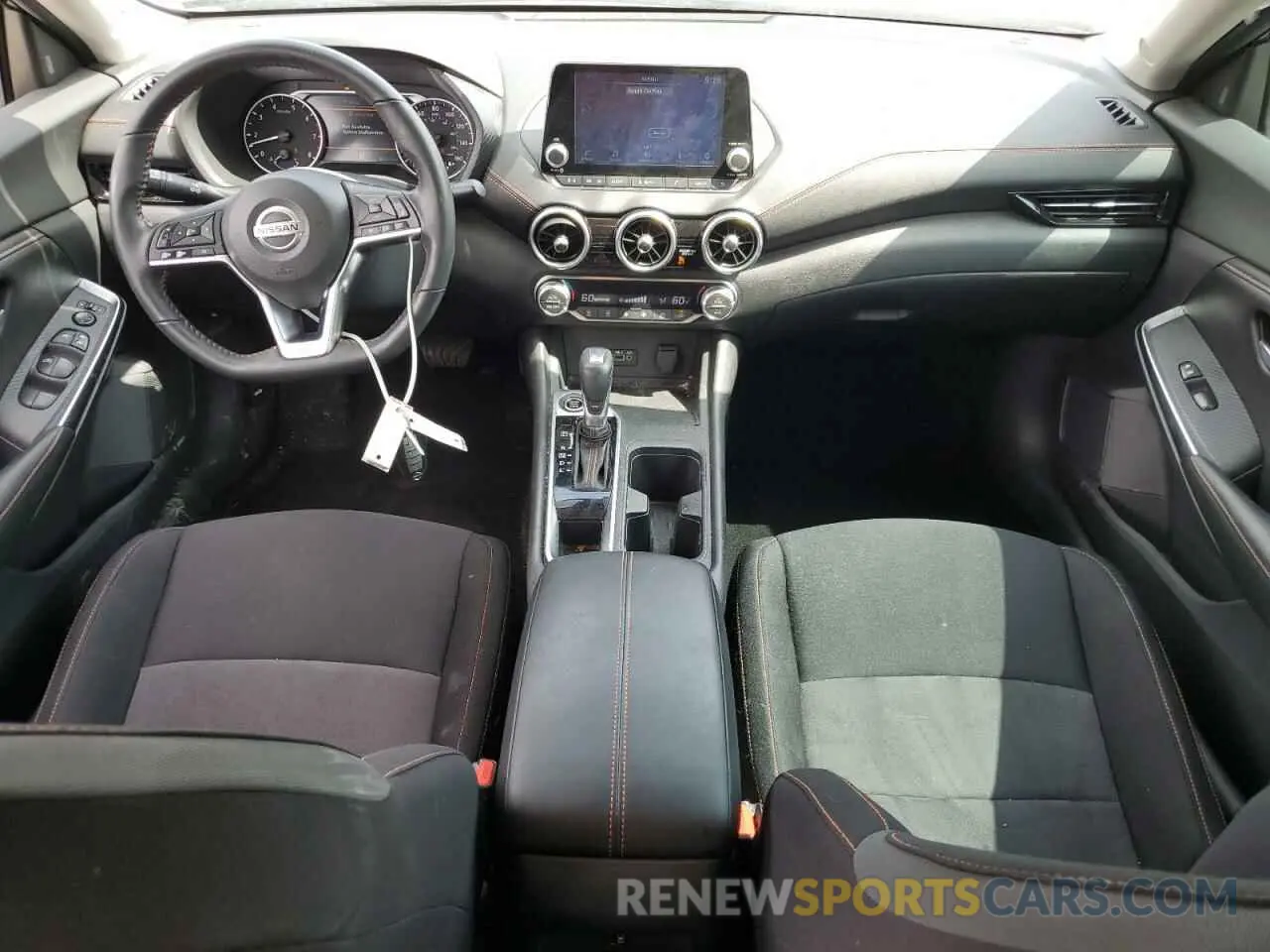 8 Фотография поврежденного автомобиля 3N1AB8DV2PY236493 NISSAN SENTRA 2023