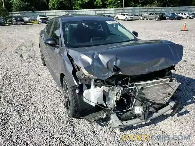 14 Photograph of a damaged car 3N1AB8DV2PY236669 NISSAN SENTRA 2023
