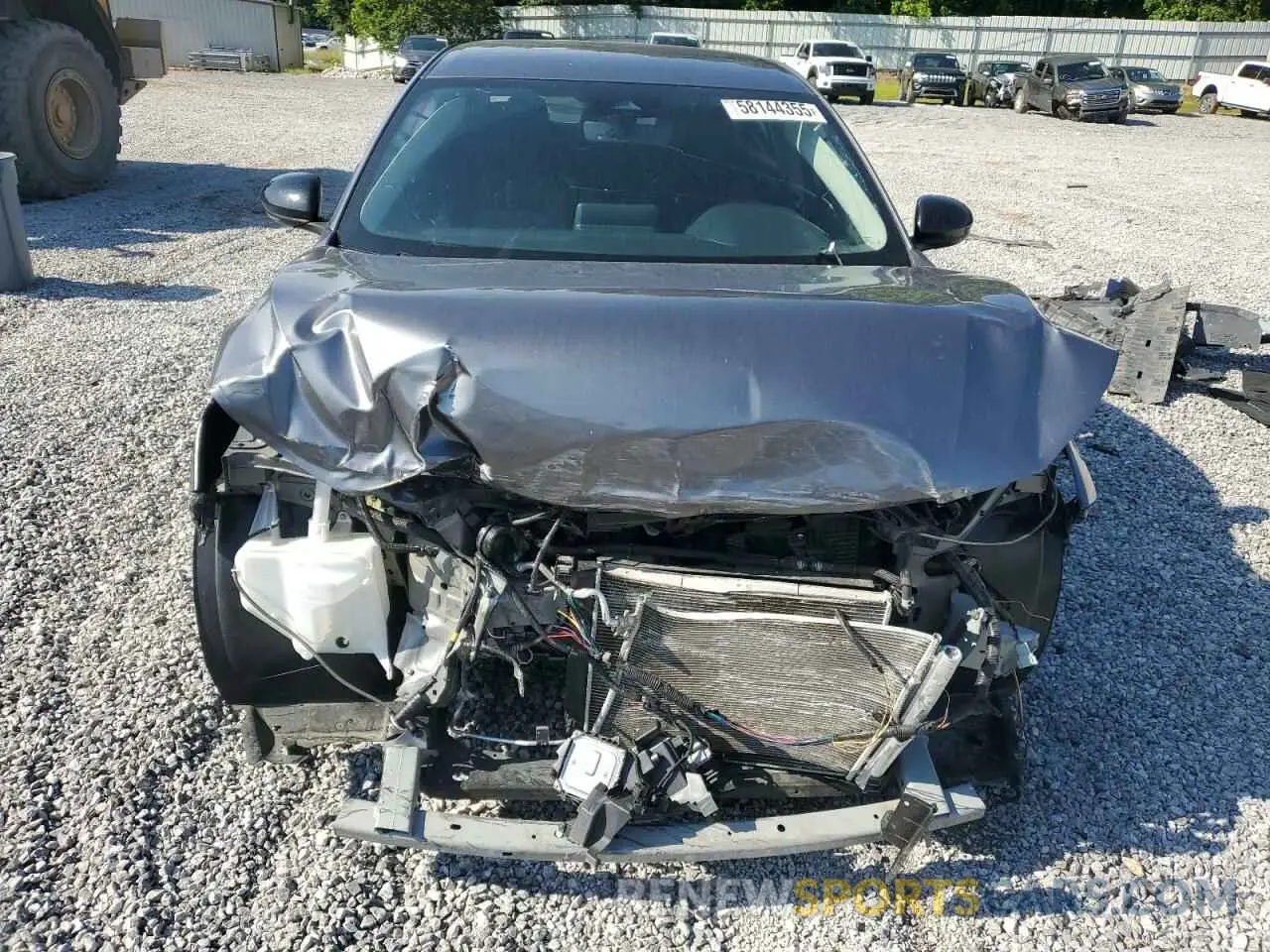 5 Photograph of a damaged car 3N1AB8DV2PY236669 NISSAN SENTRA 2023