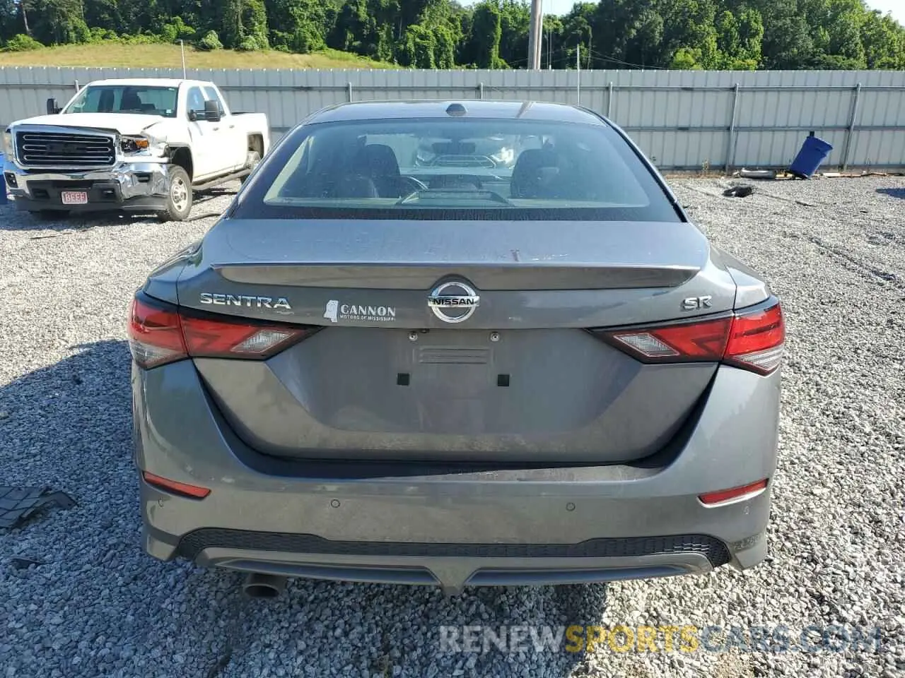 6 Photograph of a damaged car 3N1AB8DV2PY236669 NISSAN SENTRA 2023