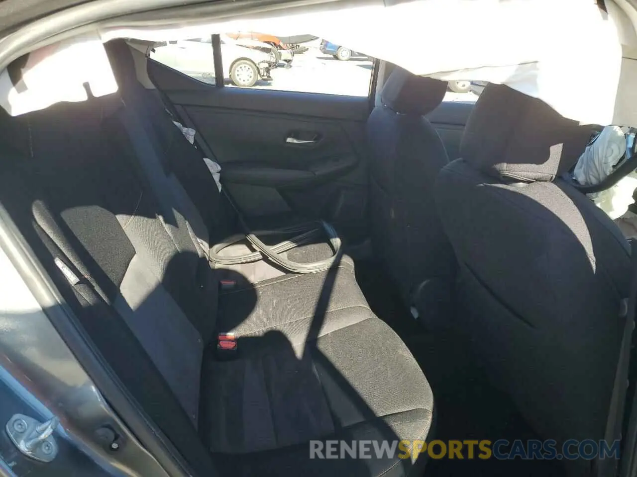 10 Фотография поврежденного автомобиля 3N1AB8DV2PY240527 NISSAN SENTRA 2023