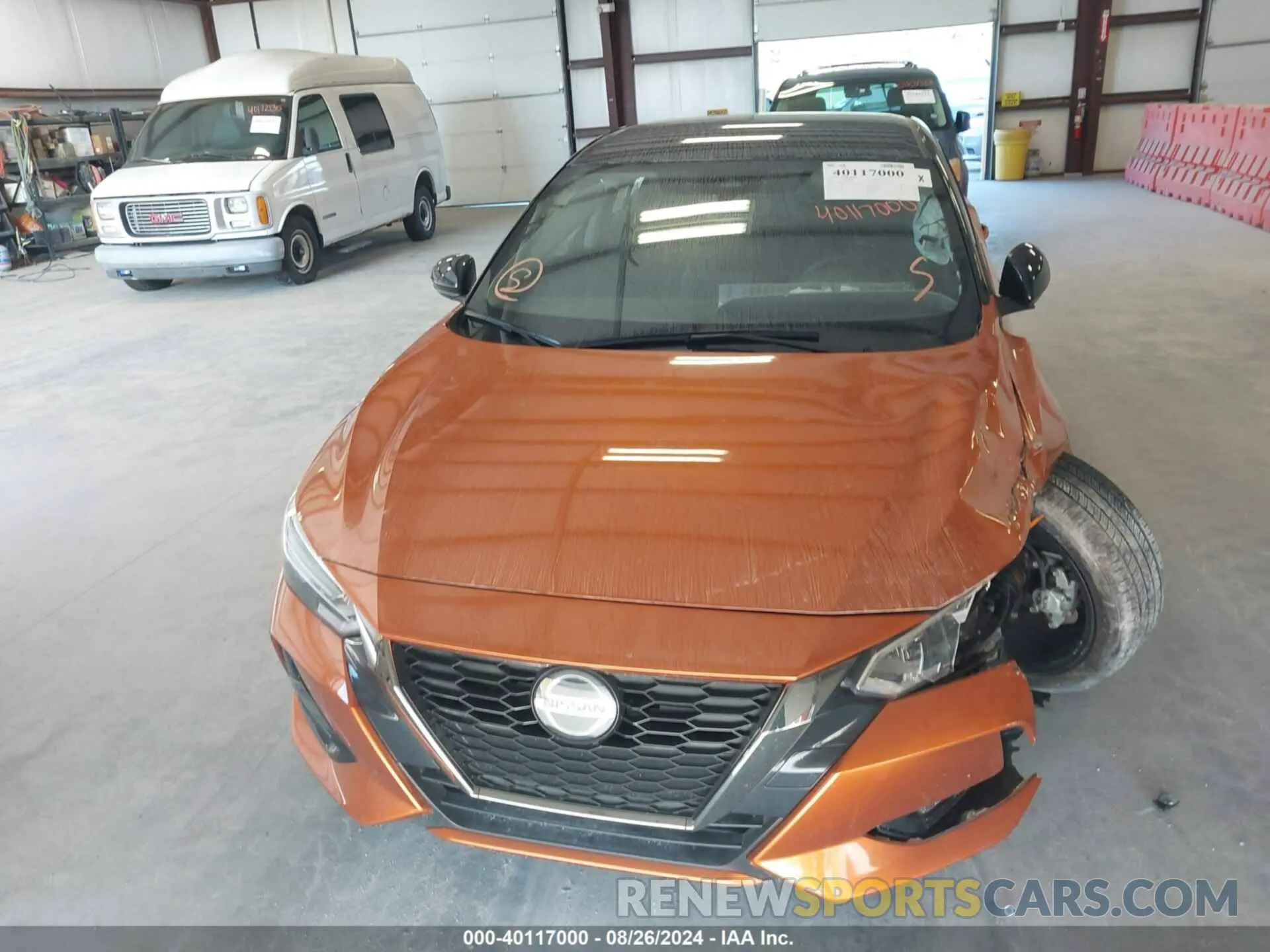 12 Фотография поврежденного автомобиля 3N1AB8DV2PY274094 NISSAN SENTRA 2023