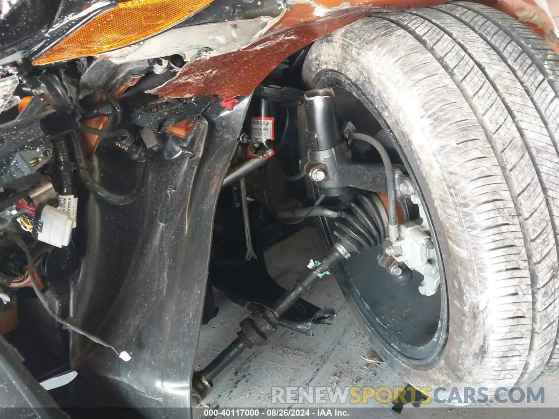 17 Фотография поврежденного автомобиля 3N1AB8DV2PY274094 NISSAN SENTRA 2023