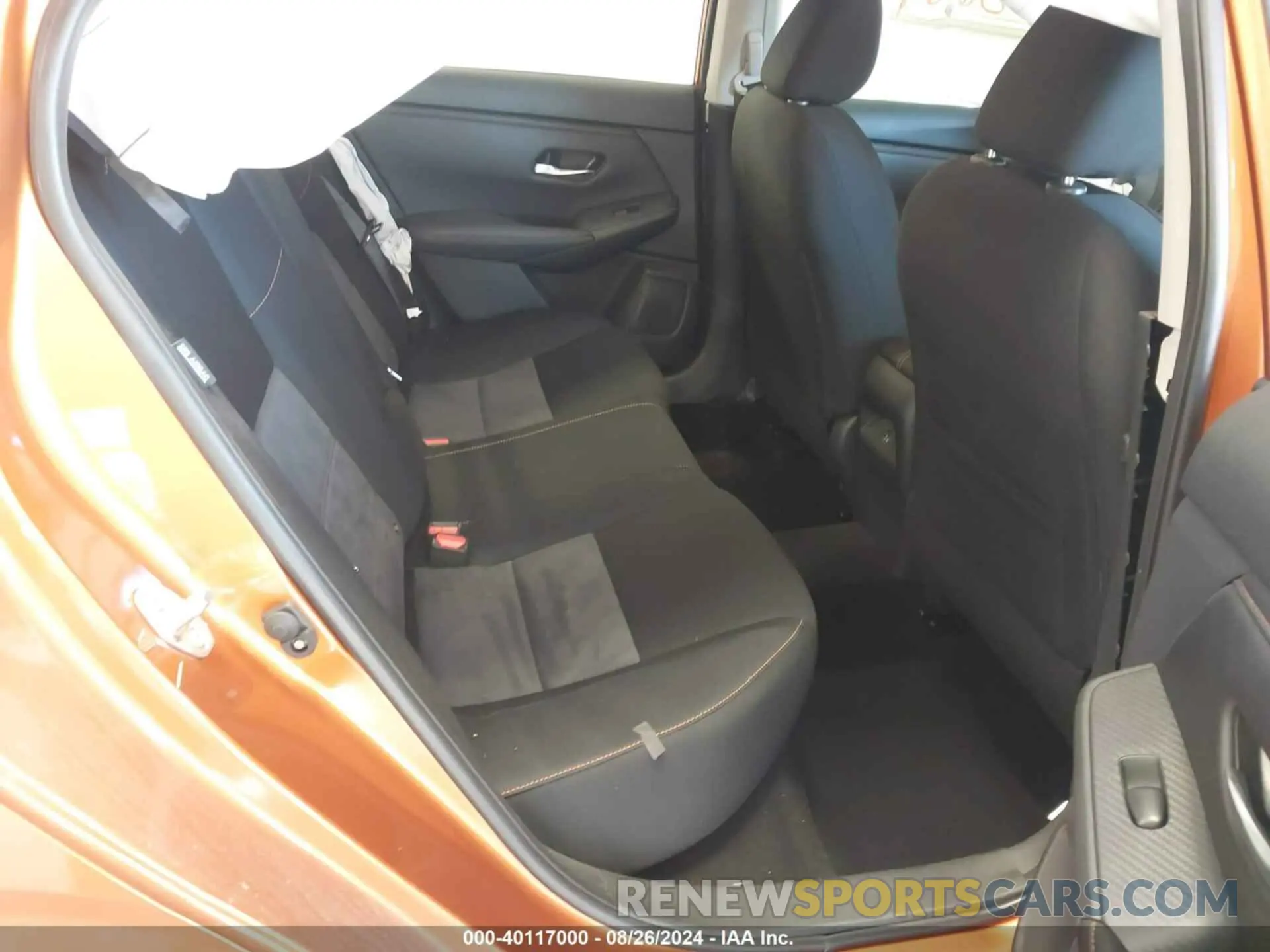 8 Фотография поврежденного автомобиля 3N1AB8DV2PY274094 NISSAN SENTRA 2023