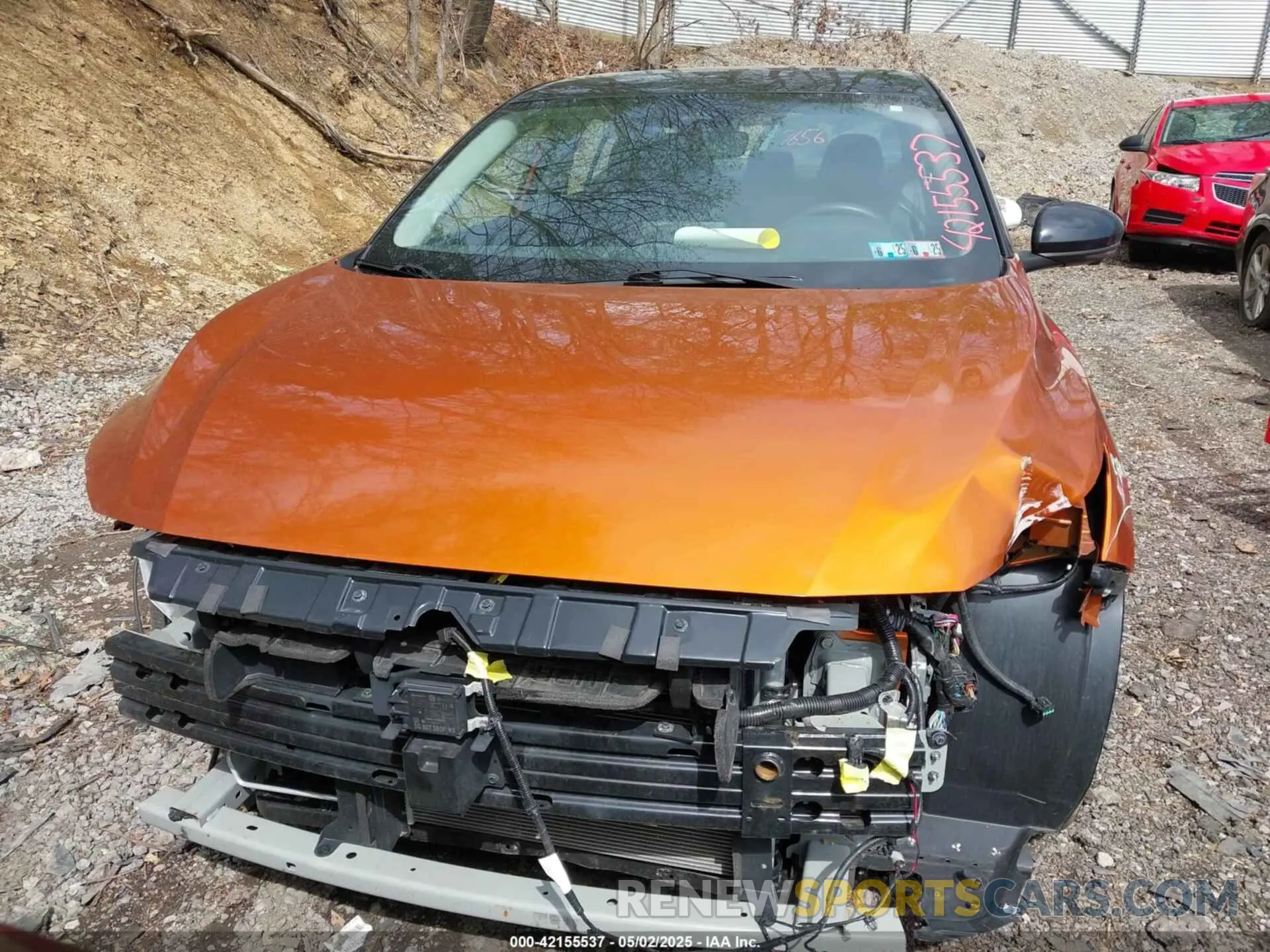 12 Фотография поврежденного автомобиля 3N1AB8DV2PY279070 NISSAN SENTRA 2023