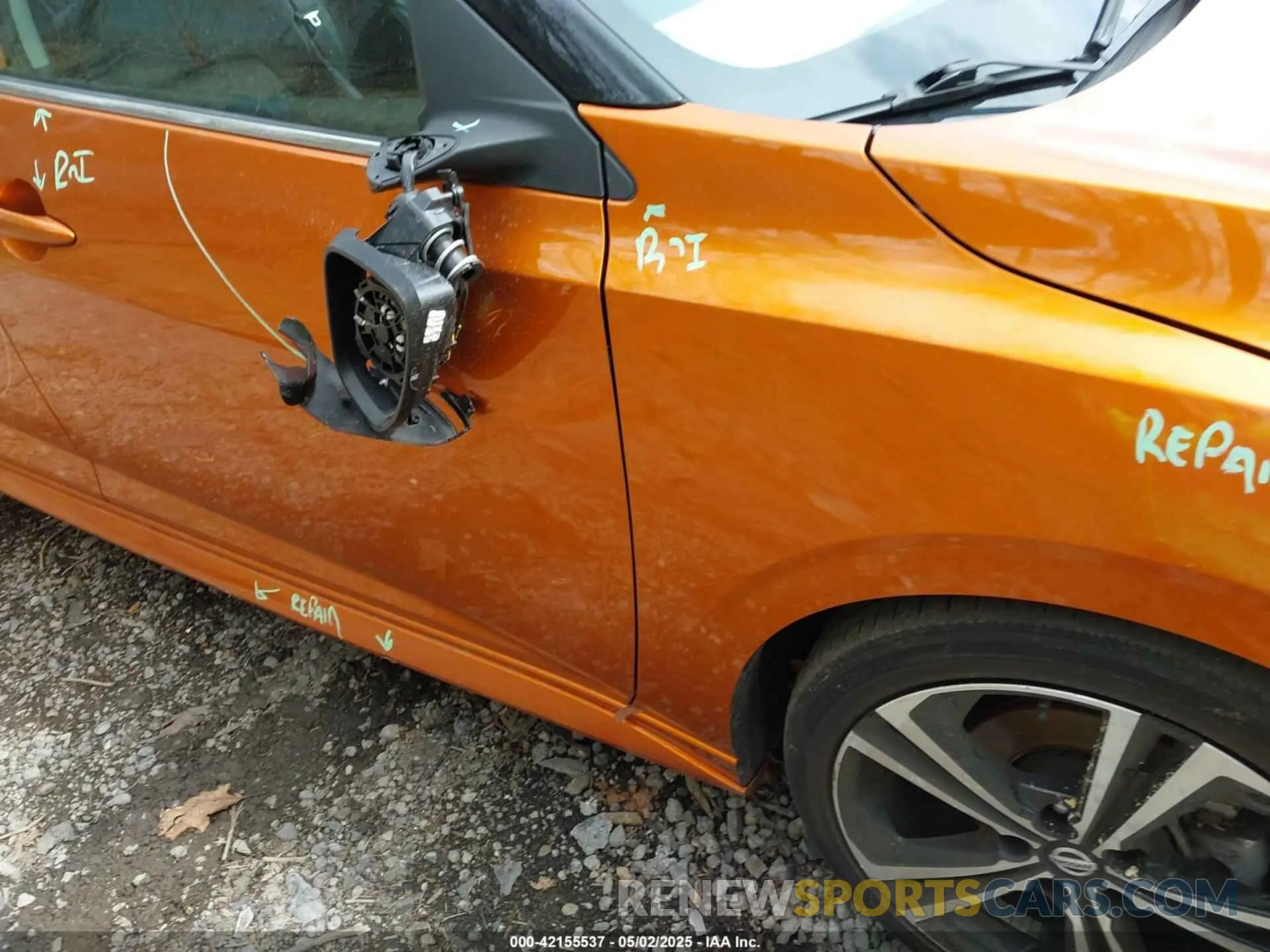 18 Фотография поврежденного автомобиля 3N1AB8DV2PY279070 NISSAN SENTRA 2023