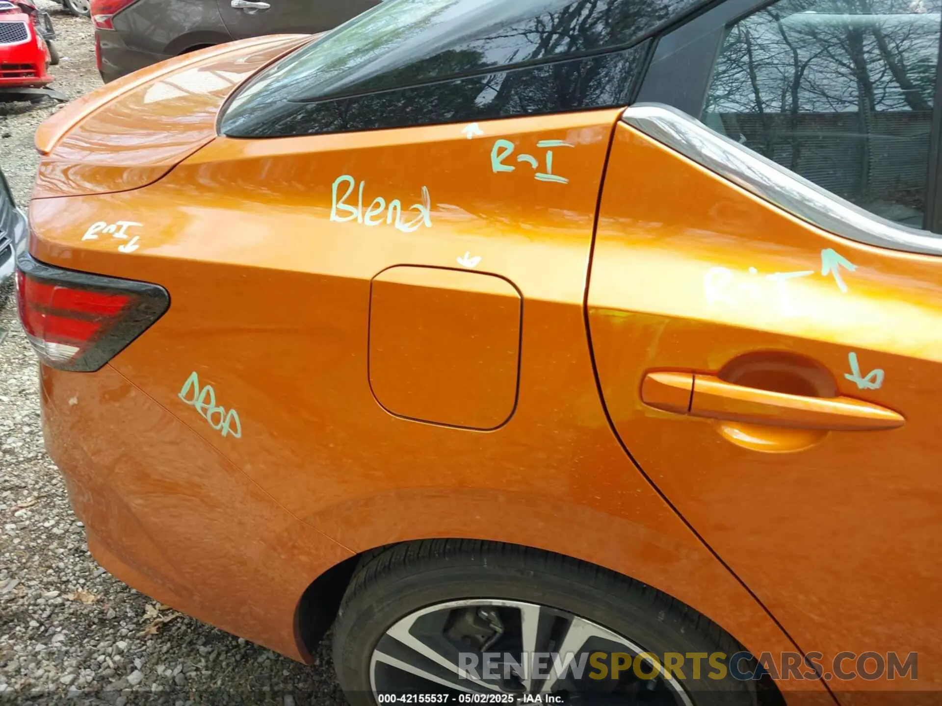 21 Фотография поврежденного автомобиля 3N1AB8DV2PY279070 NISSAN SENTRA 2023