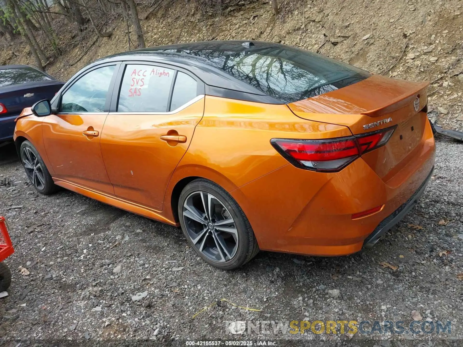 3 Фотография поврежденного автомобиля 3N1AB8DV2PY279070 NISSAN SENTRA 2023