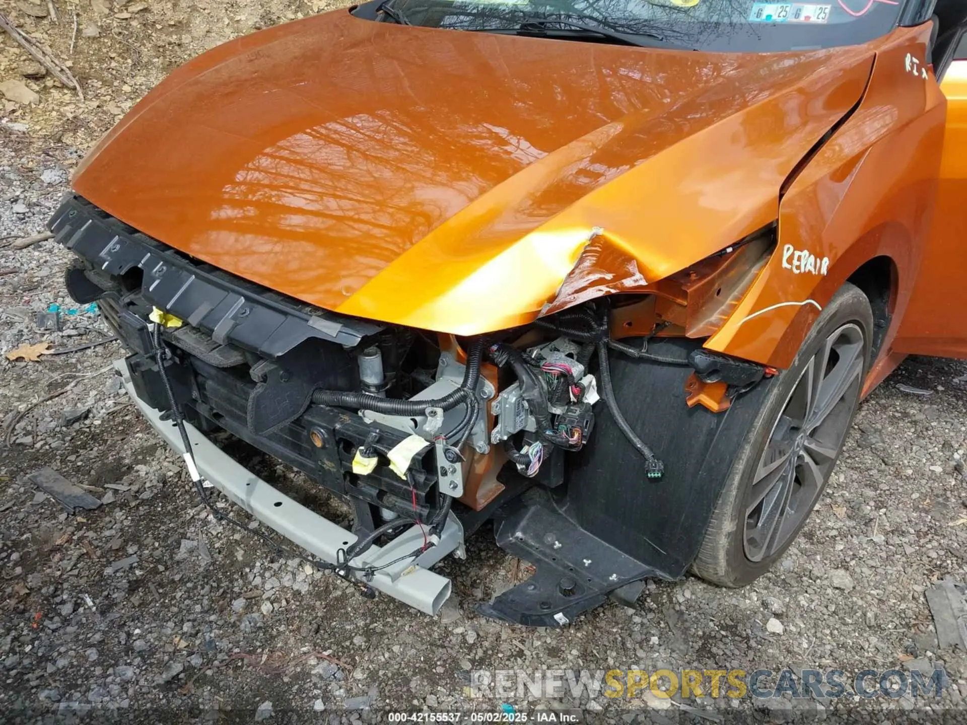 6 Фотография поврежденного автомобиля 3N1AB8DV2PY279070 NISSAN SENTRA 2023