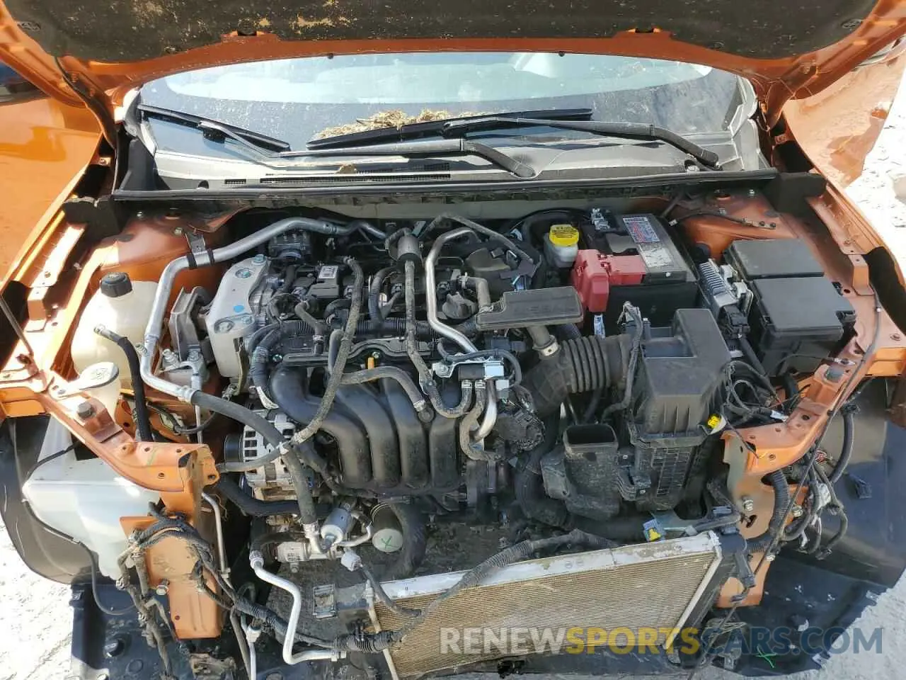 11 Photograph of a damaged car 3N1AB8DV2PY292420 NISSAN SENTRA 2023