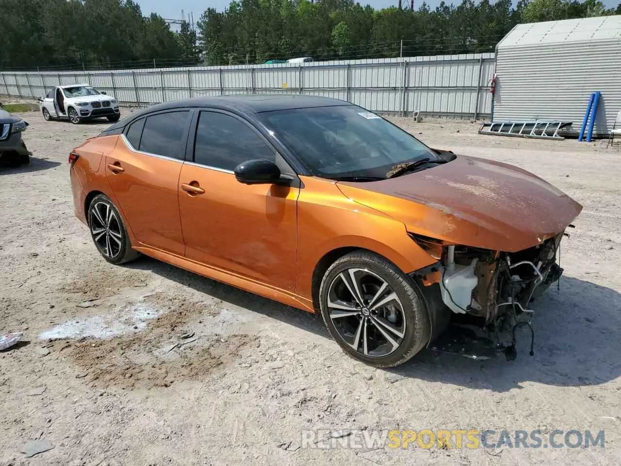 4 Photograph of a damaged car 3N1AB8DV2PY292420 NISSAN SENTRA 2023