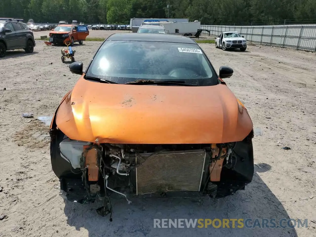 5 Photograph of a damaged car 3N1AB8DV2PY292420 NISSAN SENTRA 2023