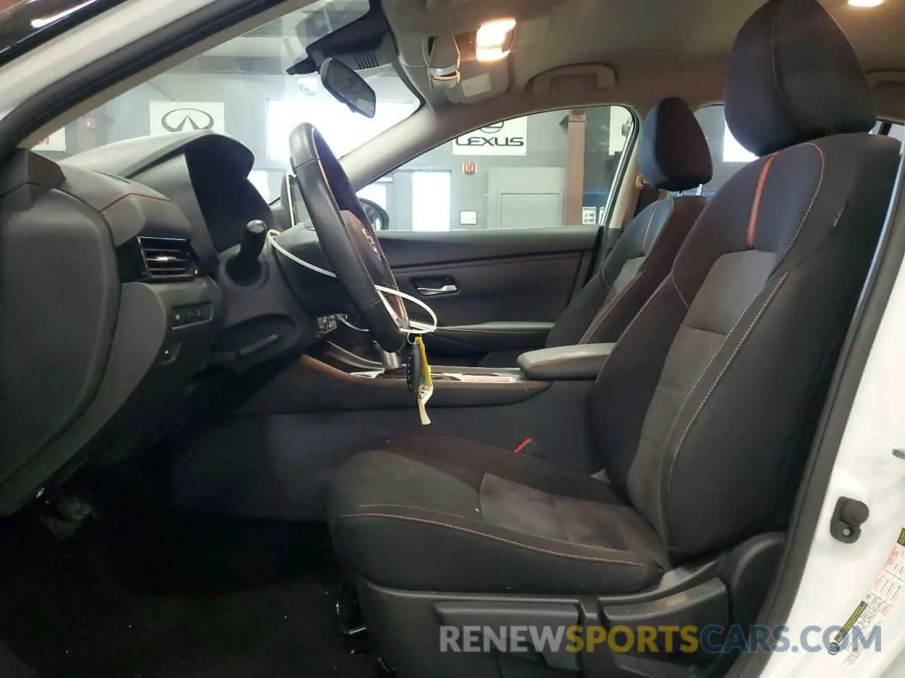 7 Фотография поврежденного автомобиля 3N1AB8DV2PY296855 NISSAN SENTRA 2023