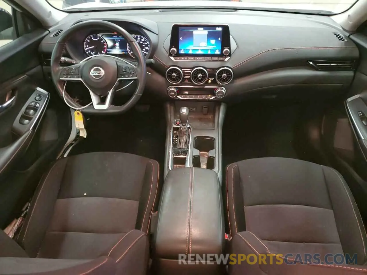 8 Фотография поврежденного автомобиля 3N1AB8DV2PY296855 NISSAN SENTRA 2023