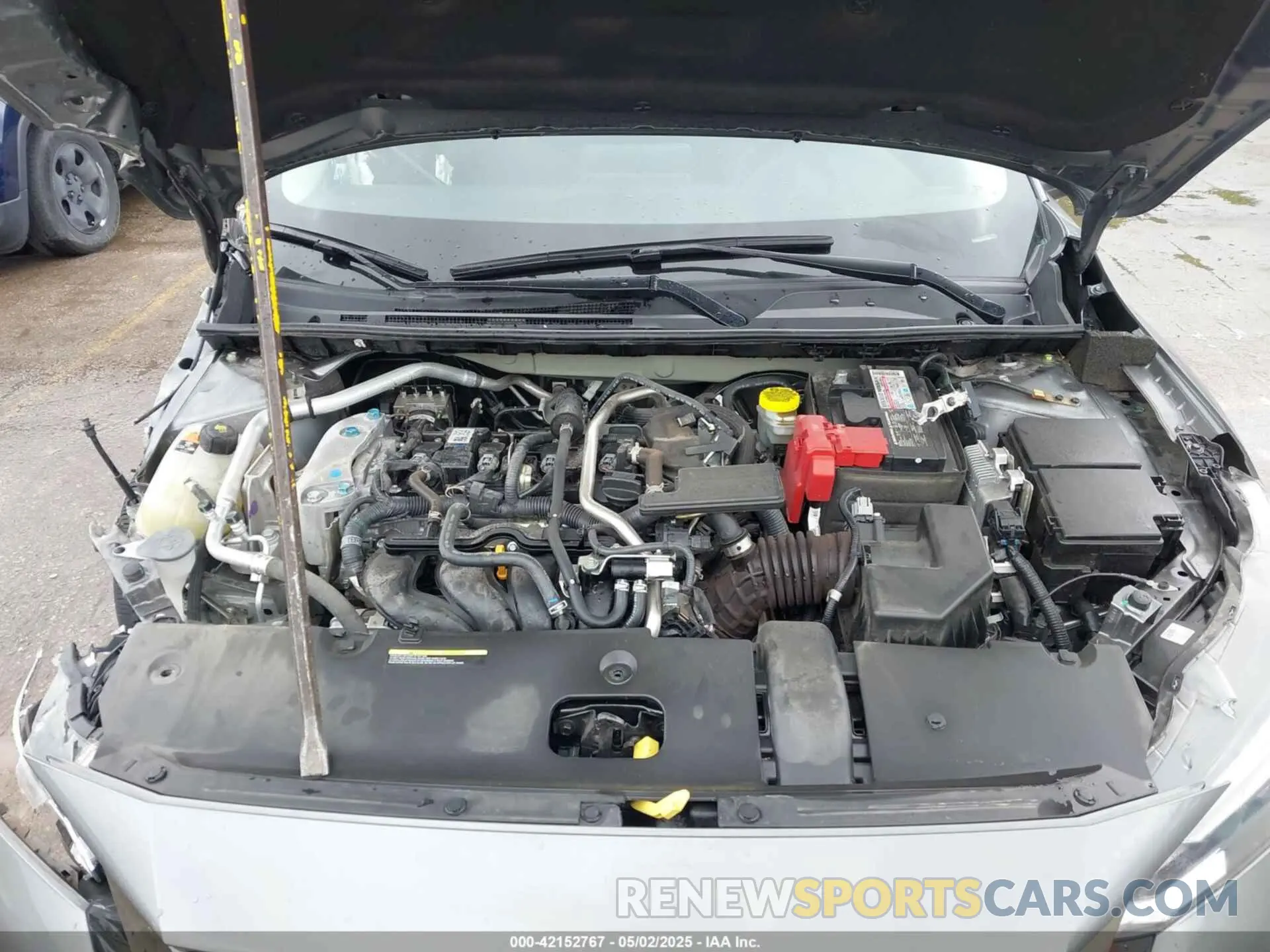 10 Фотография поврежденного автомобиля 3N1AB8DV2PY319535 NISSAN SENTRA 2023