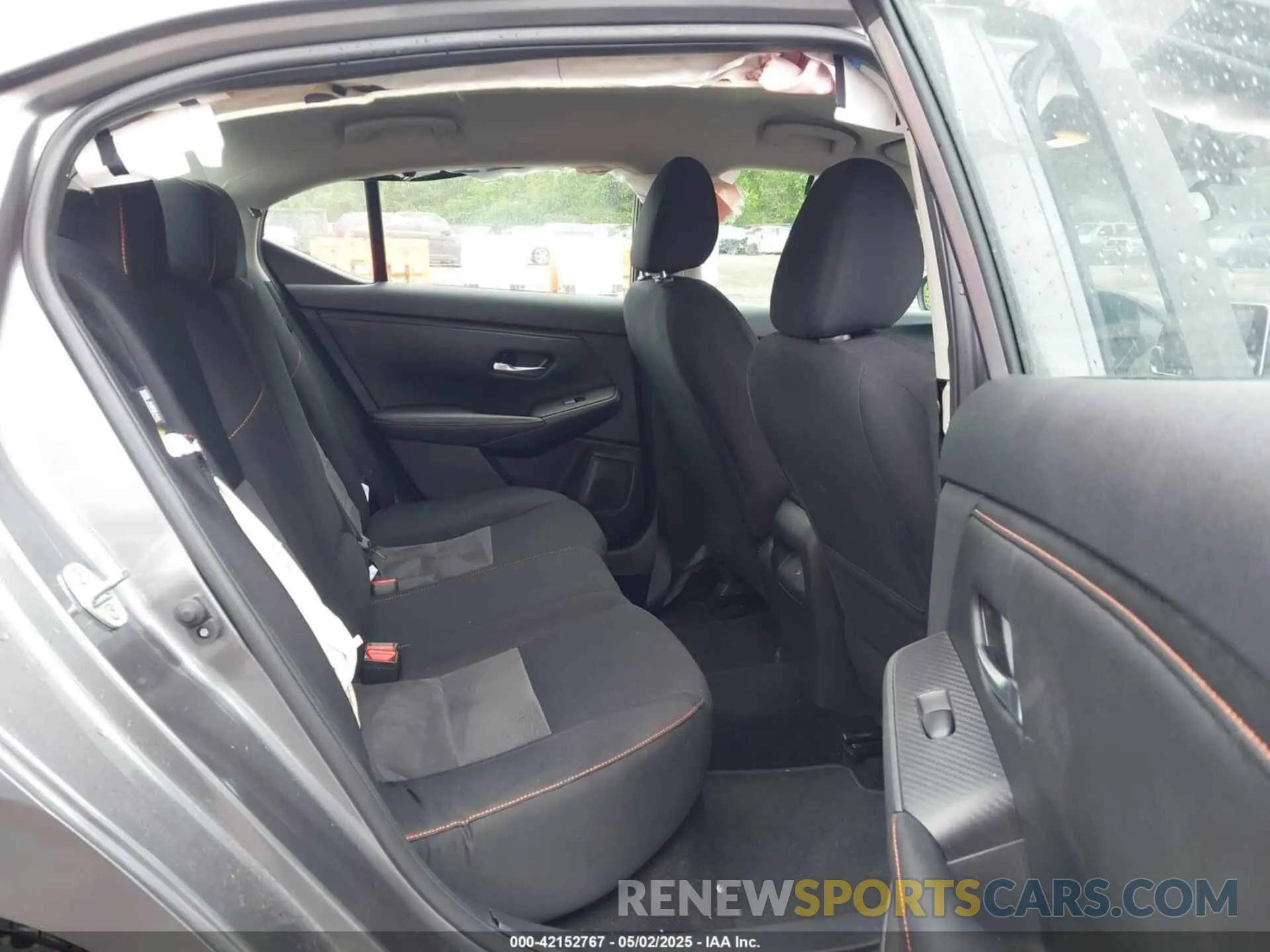 8 Фотография поврежденного автомобиля 3N1AB8DV2PY319535 NISSAN SENTRA 2023