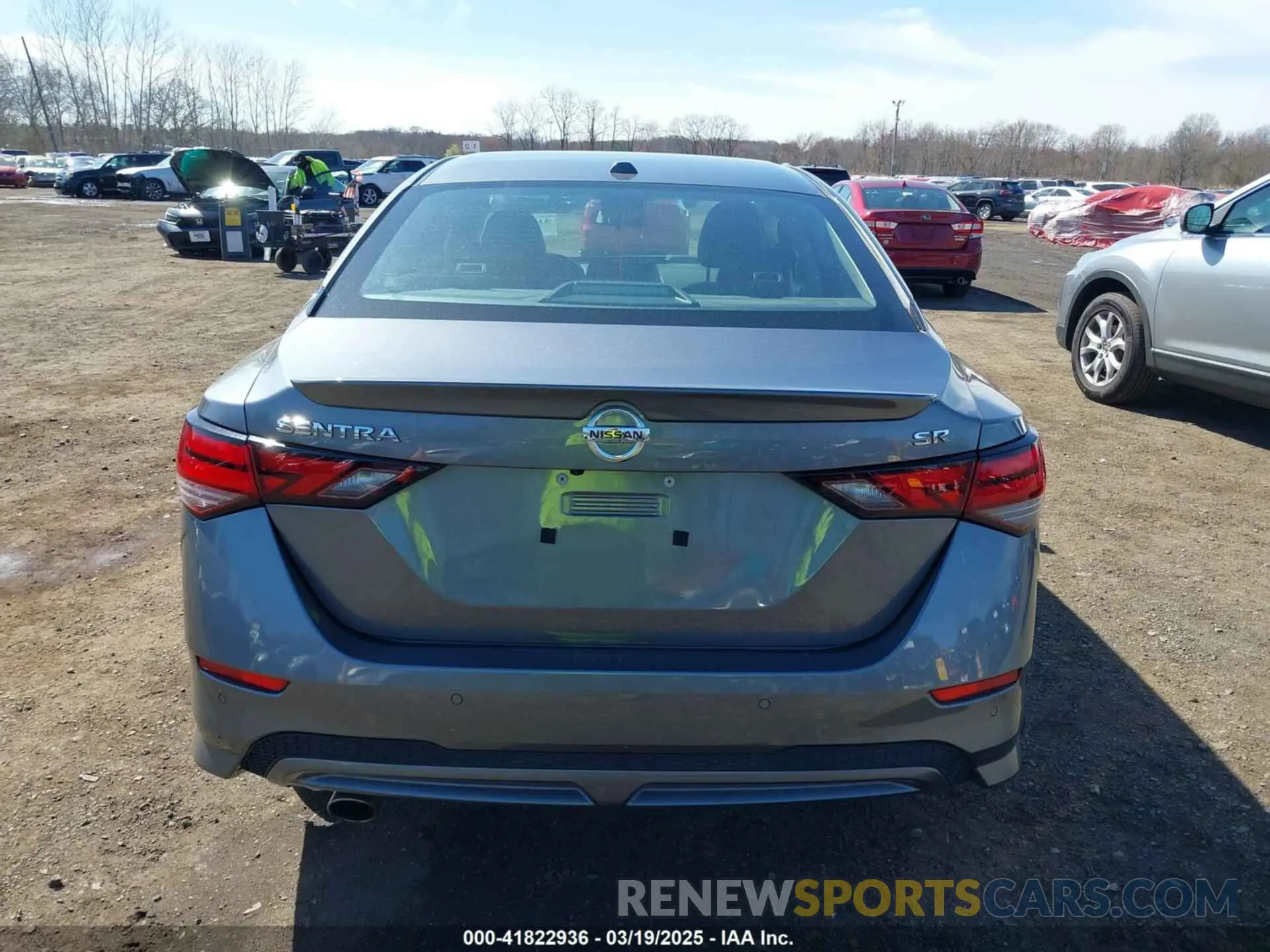 16 Photograph of a damaged car 3N1AB8DV2PY320748 NISSAN SENTRA 2023