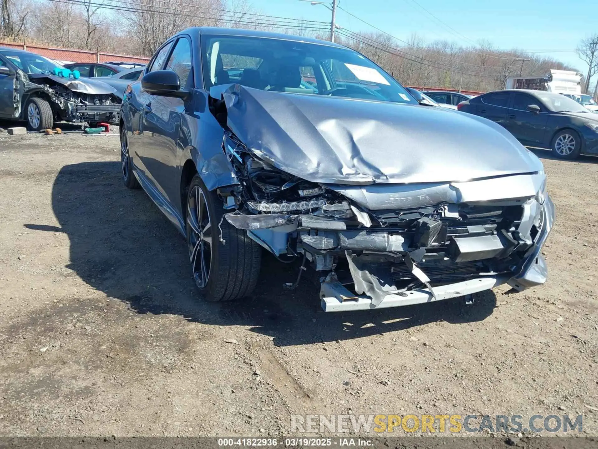 17 Photograph of a damaged car 3N1AB8DV2PY320748 NISSAN SENTRA 2023