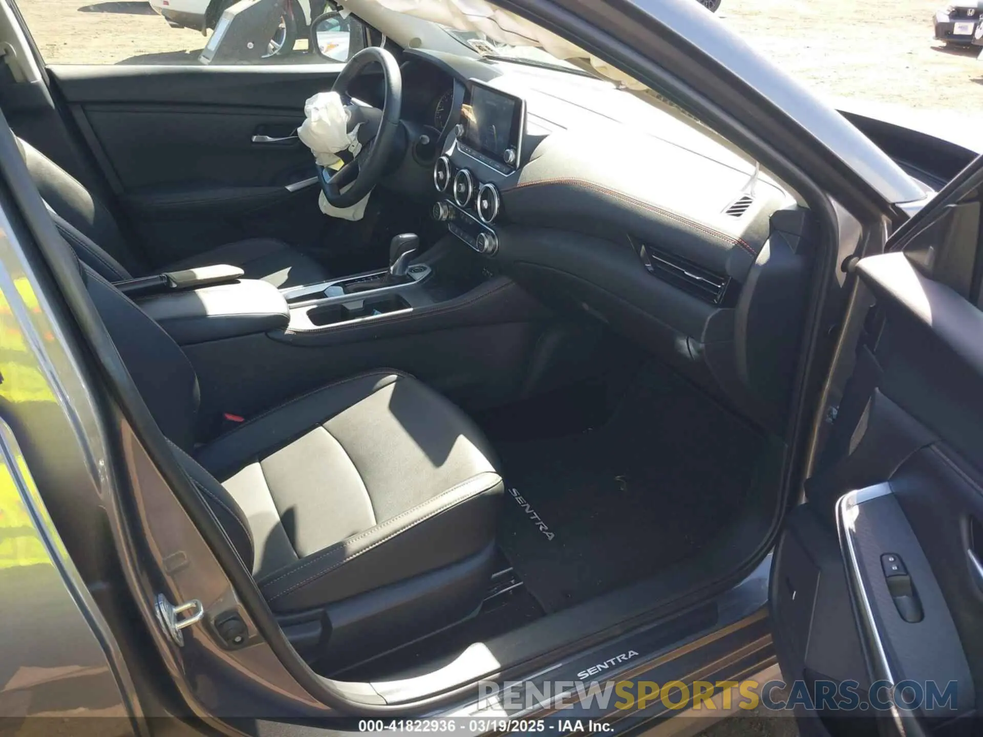 5 Photograph of a damaged car 3N1AB8DV2PY320748 NISSAN SENTRA 2023