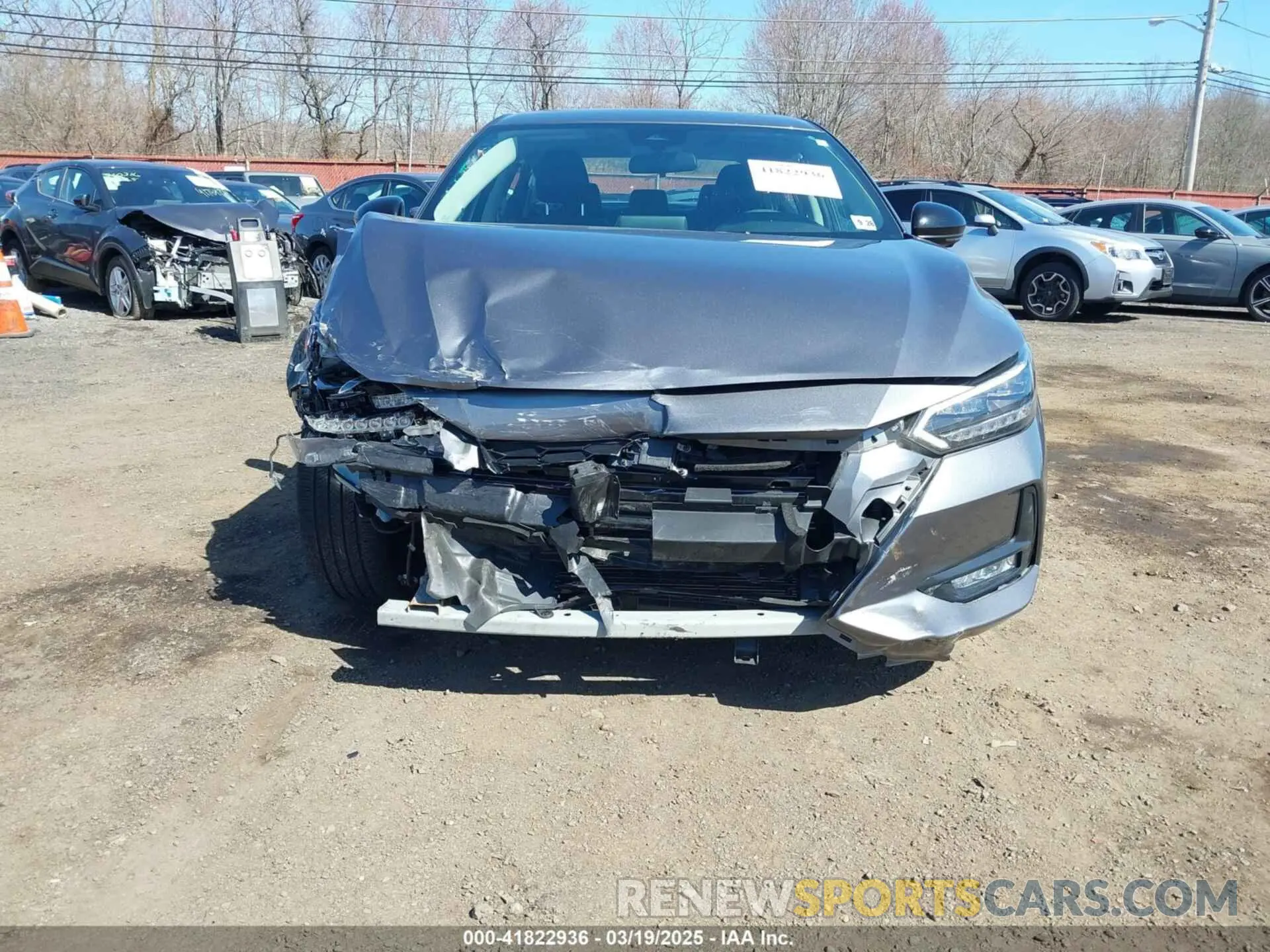 6 Photograph of a damaged car 3N1AB8DV2PY320748 NISSAN SENTRA 2023