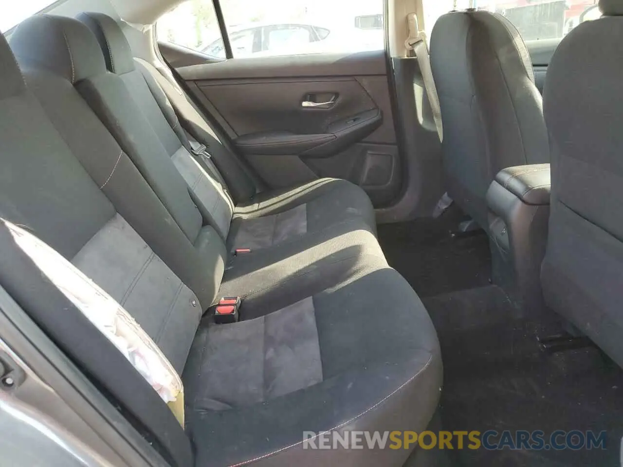 10 Photograph of a damaged car 3N1AB8DV3PY229360 NISSAN SENTRA 2023
