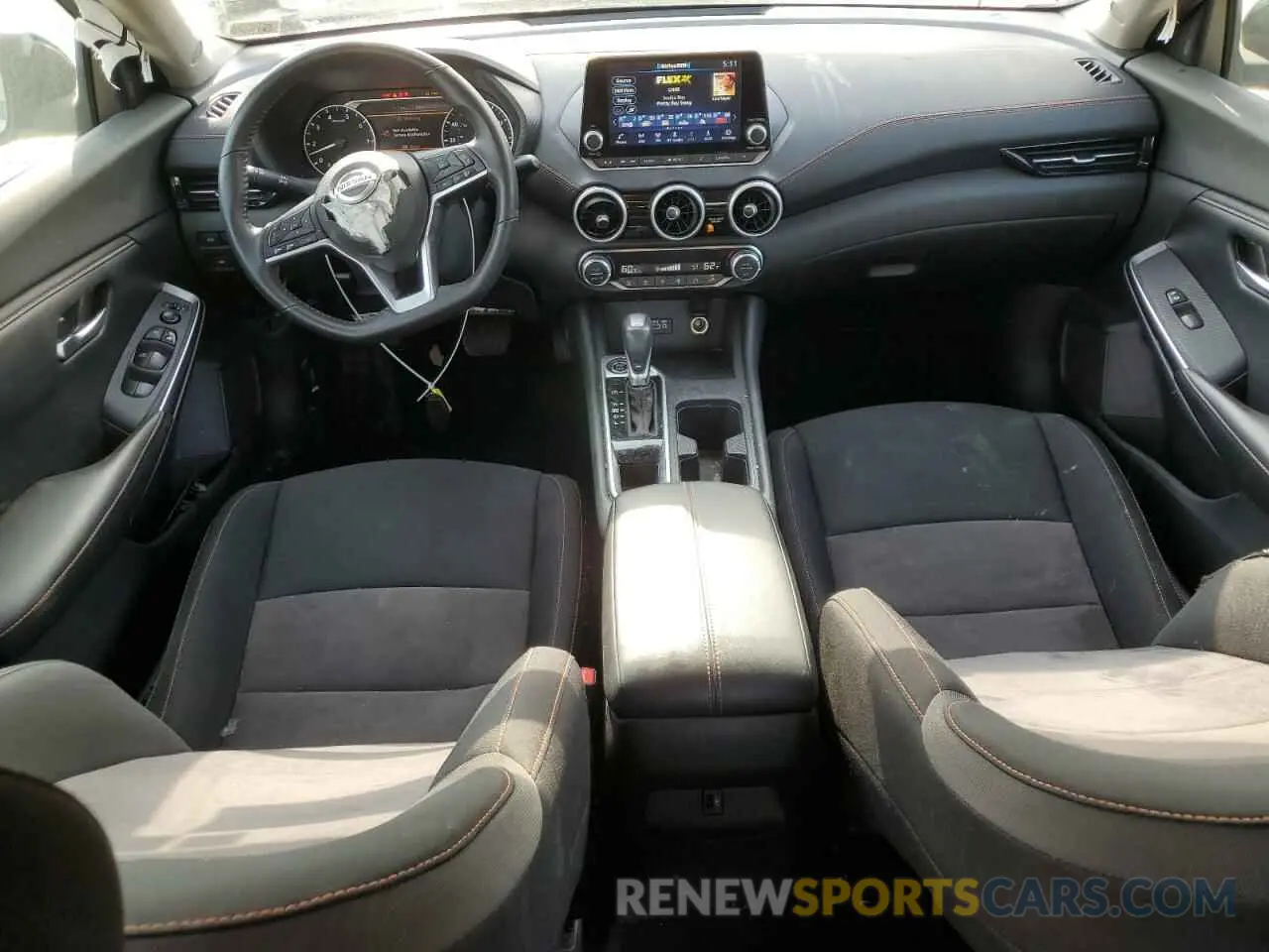 8 Photograph of a damaged car 3N1AB8DV3PY229360 NISSAN SENTRA 2023