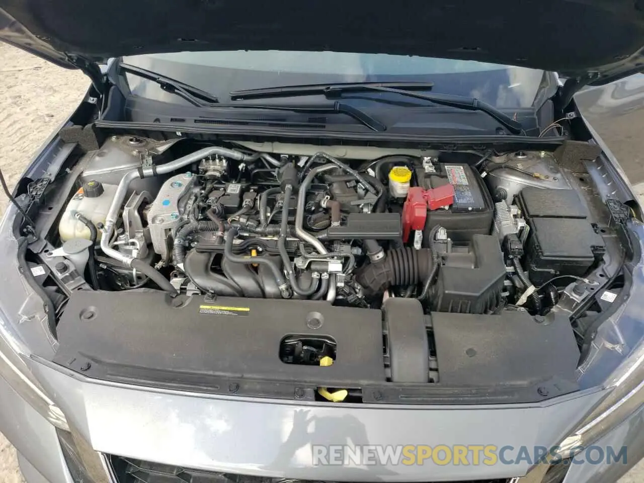 11 Photograph of a damaged car 3N1AB8DV3PY278669 NISSAN SENTRA 2023