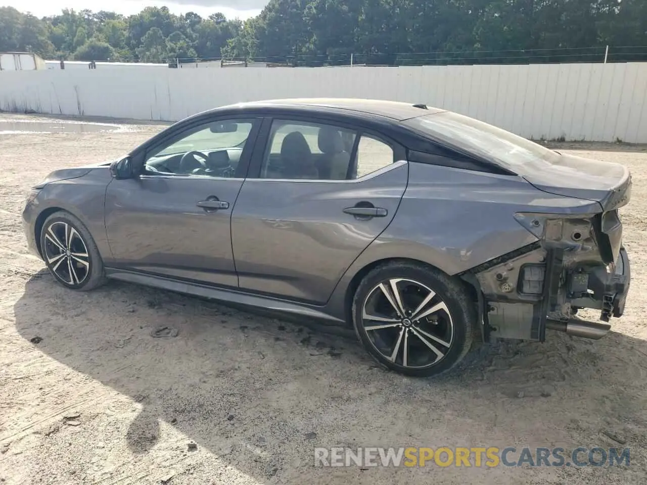 2 Photograph of a damaged car 3N1AB8DV3PY278669 NISSAN SENTRA 2023