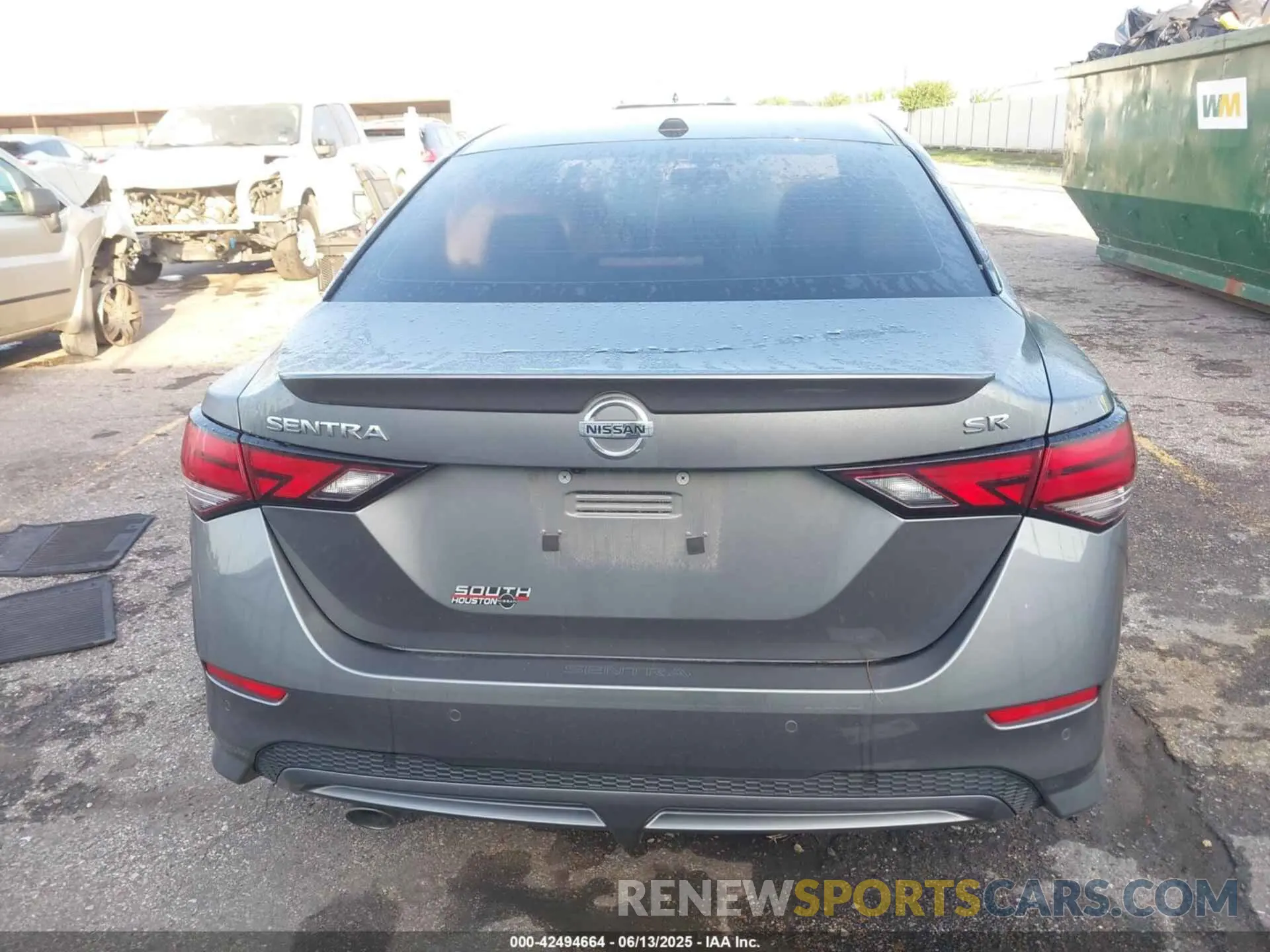 16 Photograph of a damaged car 3N1AB8DV3PY307829 NISSAN SENTRA 2023